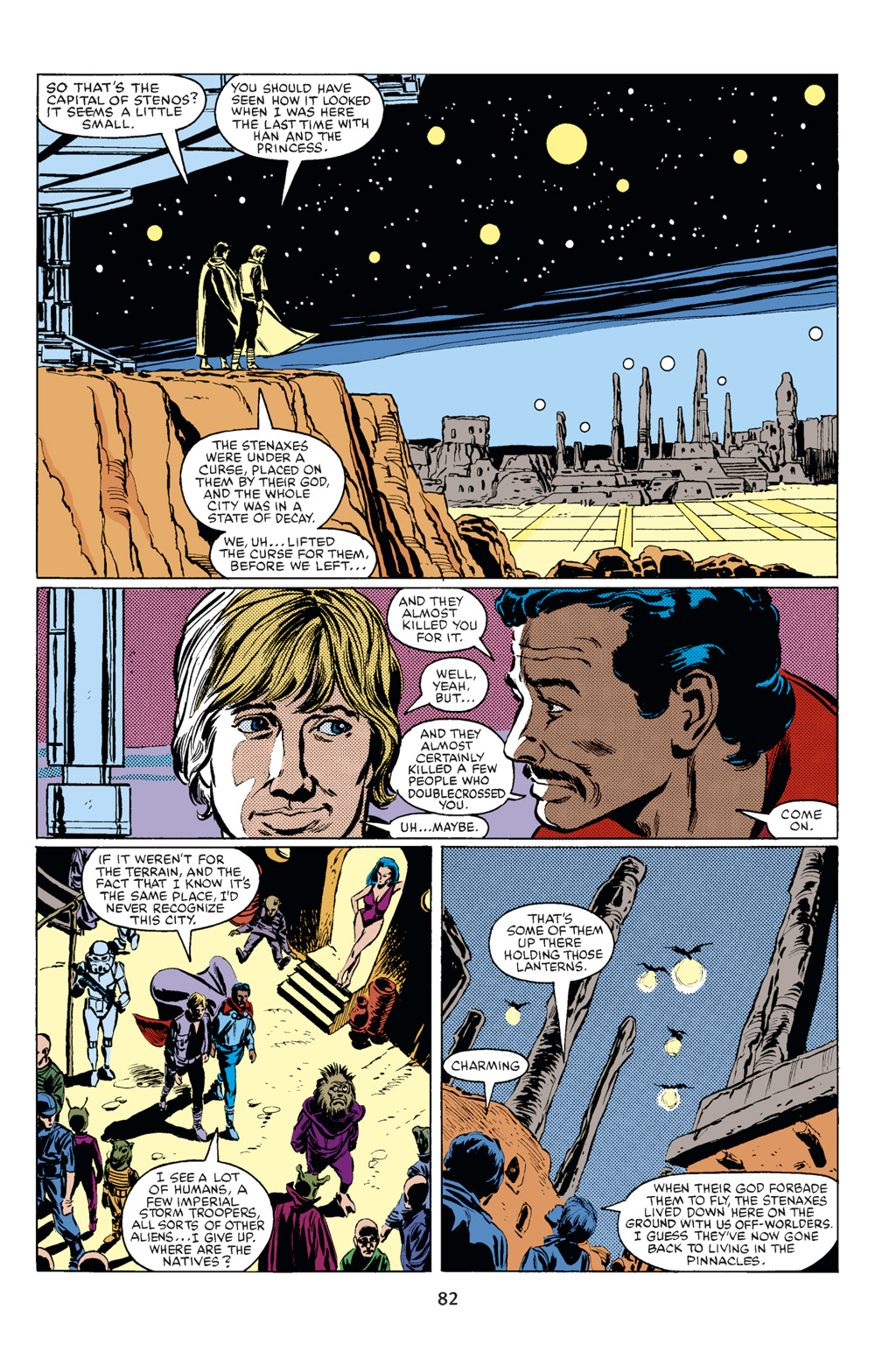 Read online Star Wars Omnibus comic -  Issue # Vol. 18 - 74