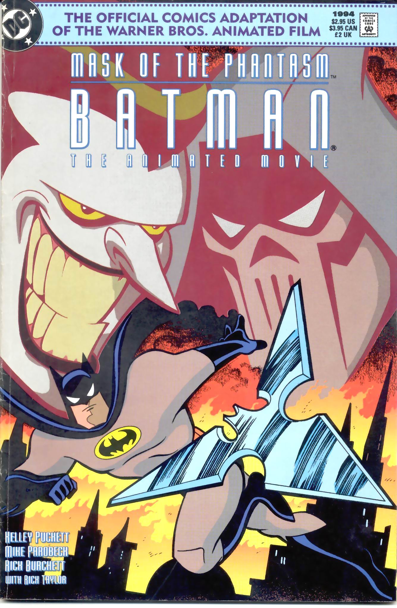 Read online Batman: Mask of the Phantasm - The Animated Movie comic -  Issue # TPB - 1