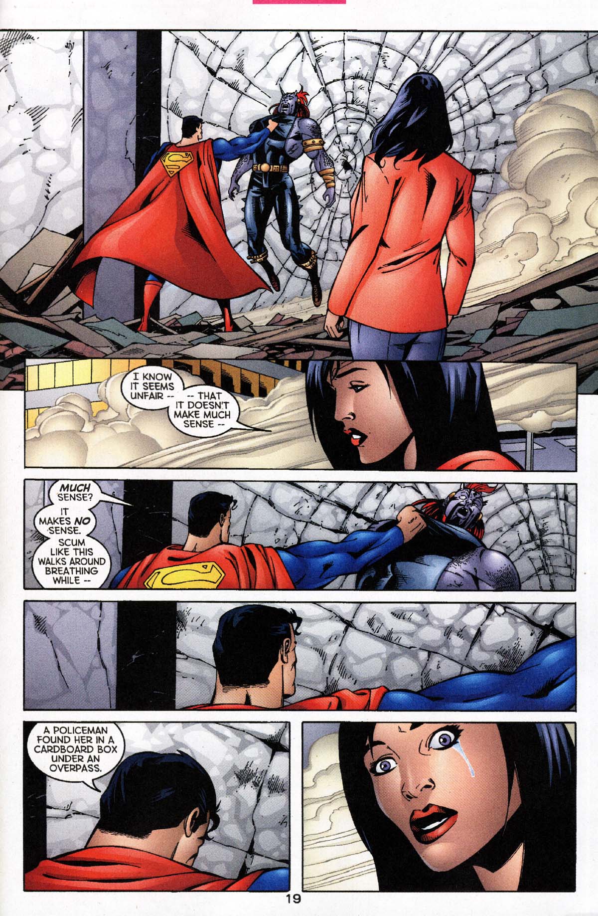 Read online Superman (1987) comic -  Issue #188 - 24