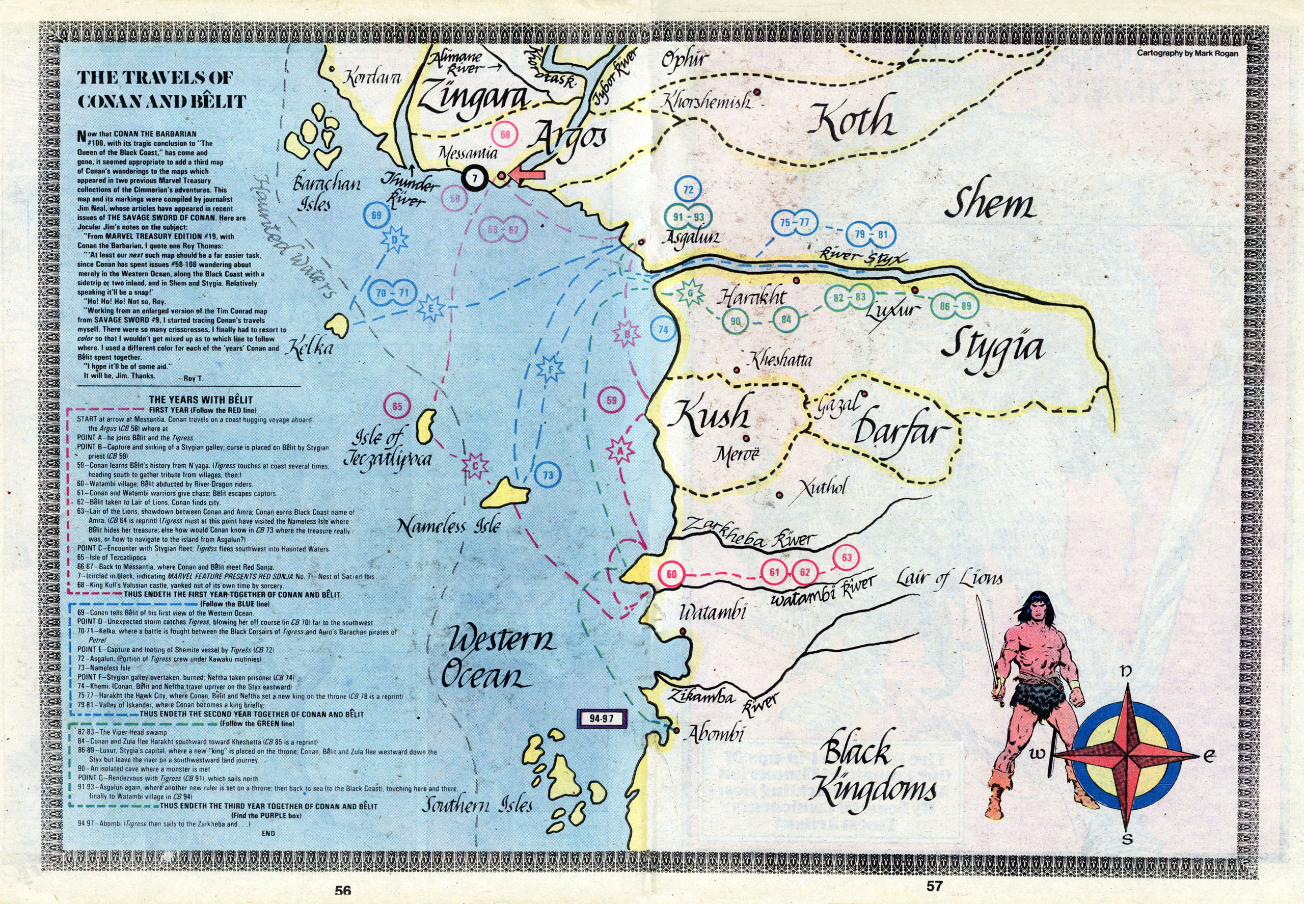 Read online Marvel Treasury Edition comic -  Issue #23 - 58