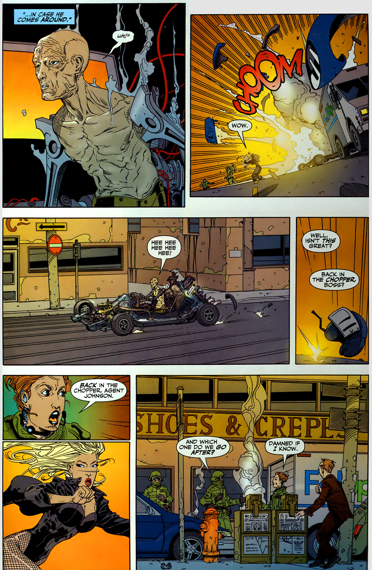 Read online Rush City comic -  Issue #3 - 8