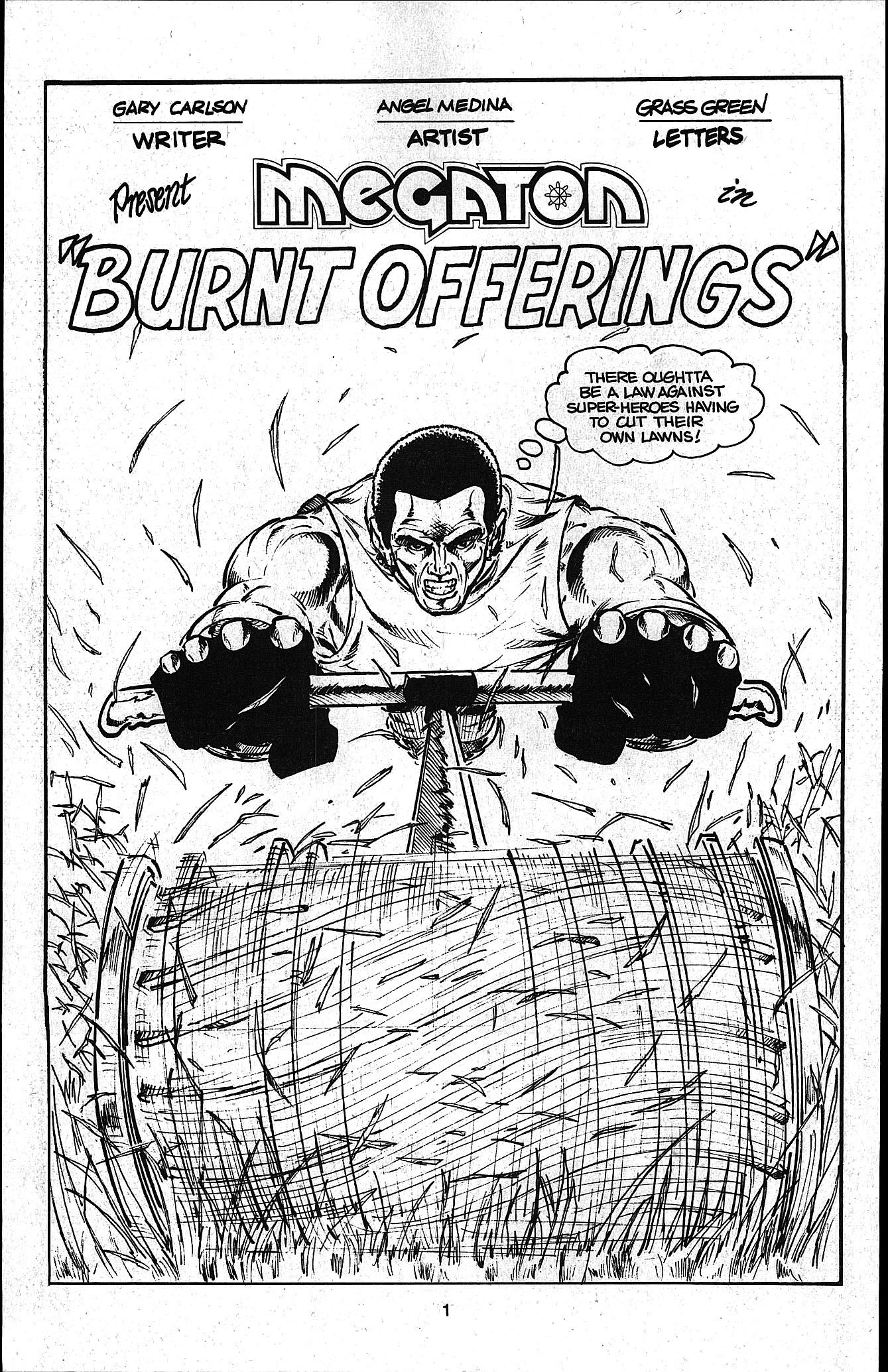 Read online Megaton comic -  Issue #6 - 3