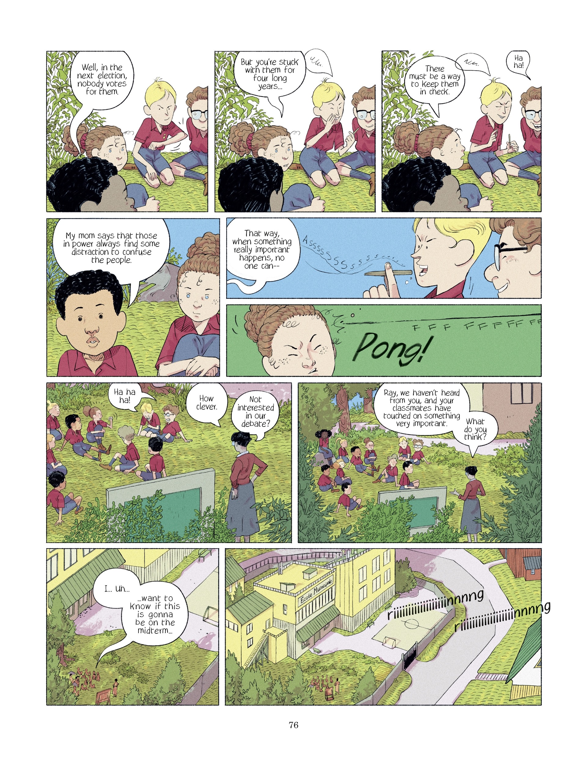 Read online An Enemy of the People comic -  Issue # TPB - 71