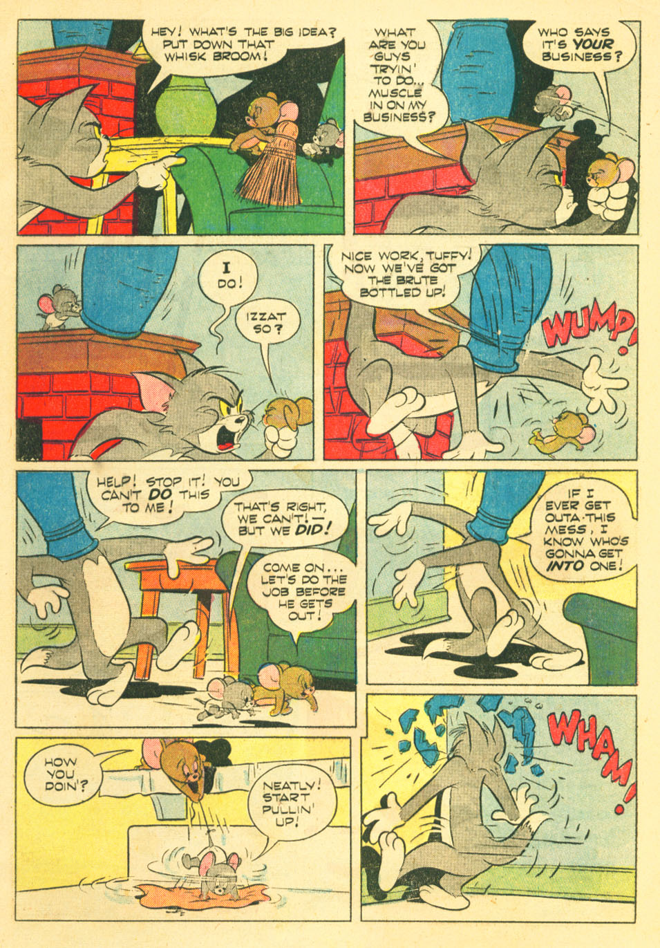 Read online Tom & Jerry Comics comic -  Issue #125 - 9