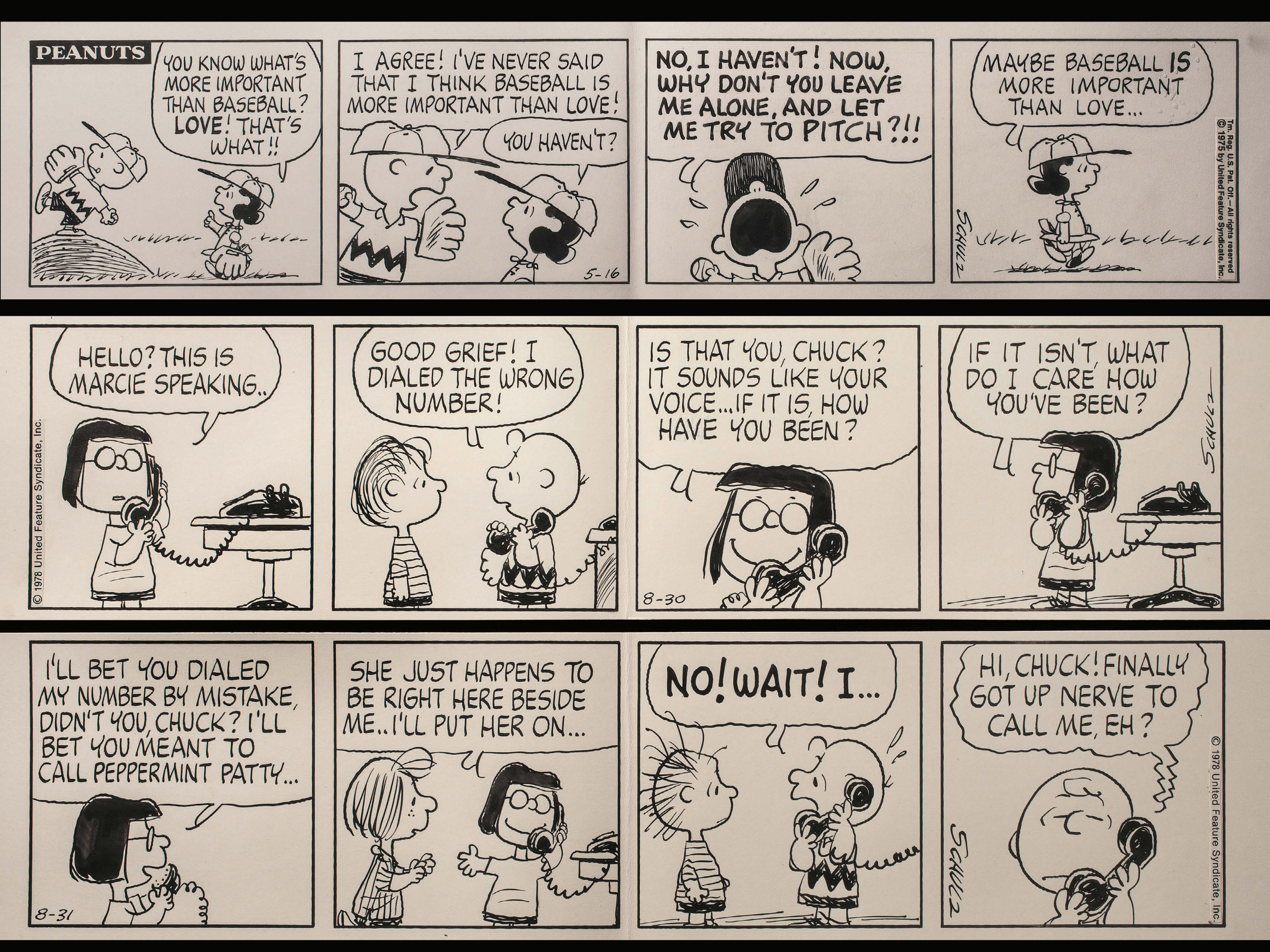 Read online Only What's Necessary: Charles M. Schulz and the Art of Peanuts comic -  Issue # TPB (Part 3) - 18