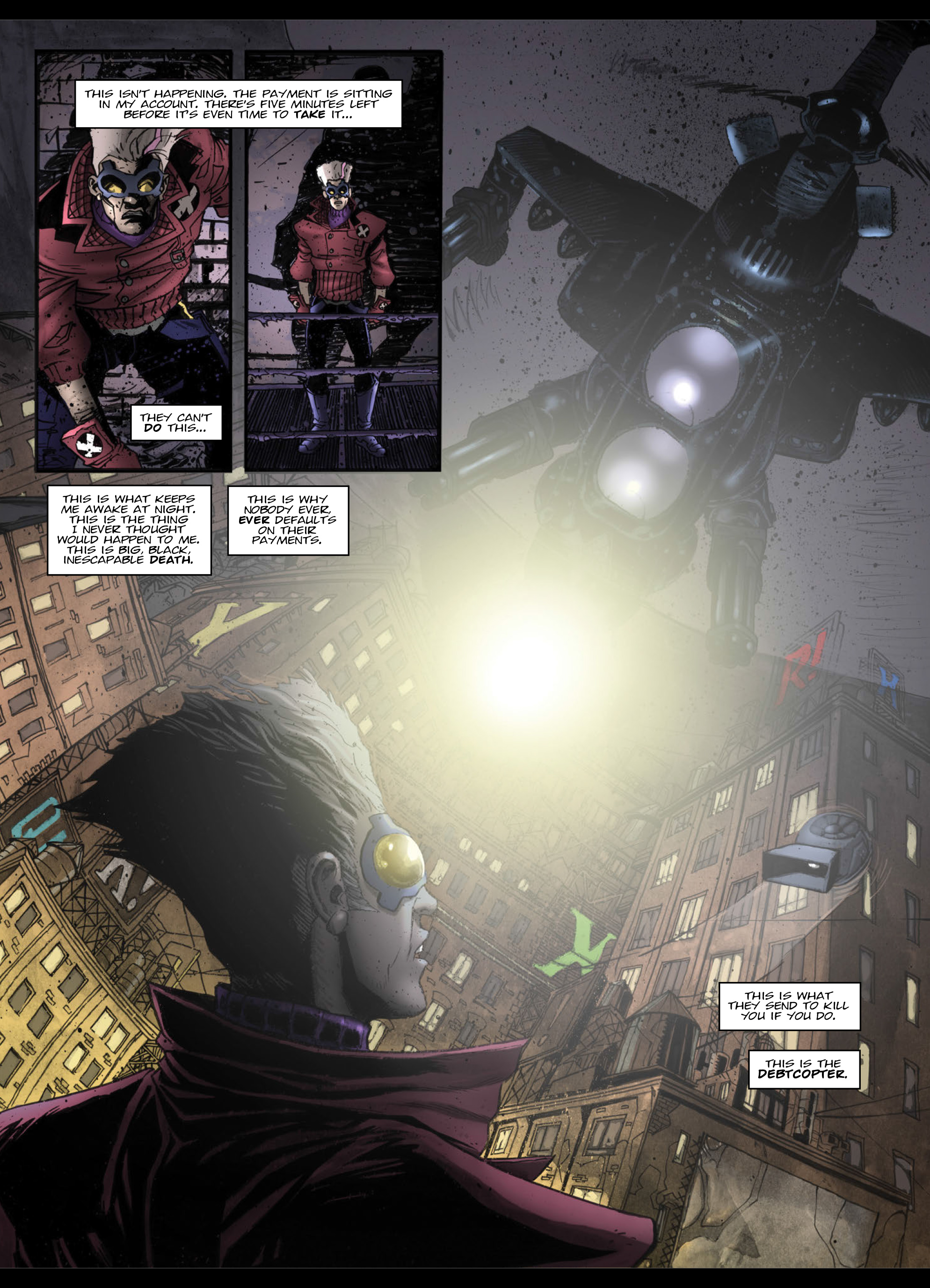 Judge Dredd Megazine (Vol. 5) Issue #383 #182 - English 70