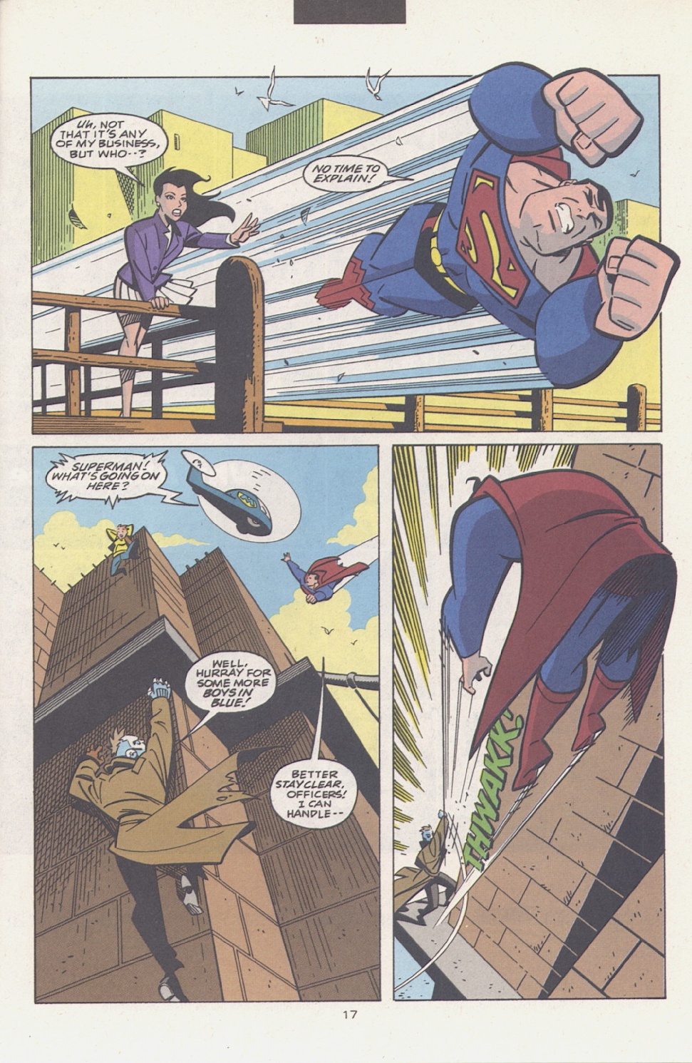 Read online Superman Adventures comic -  Issue #2 - 18