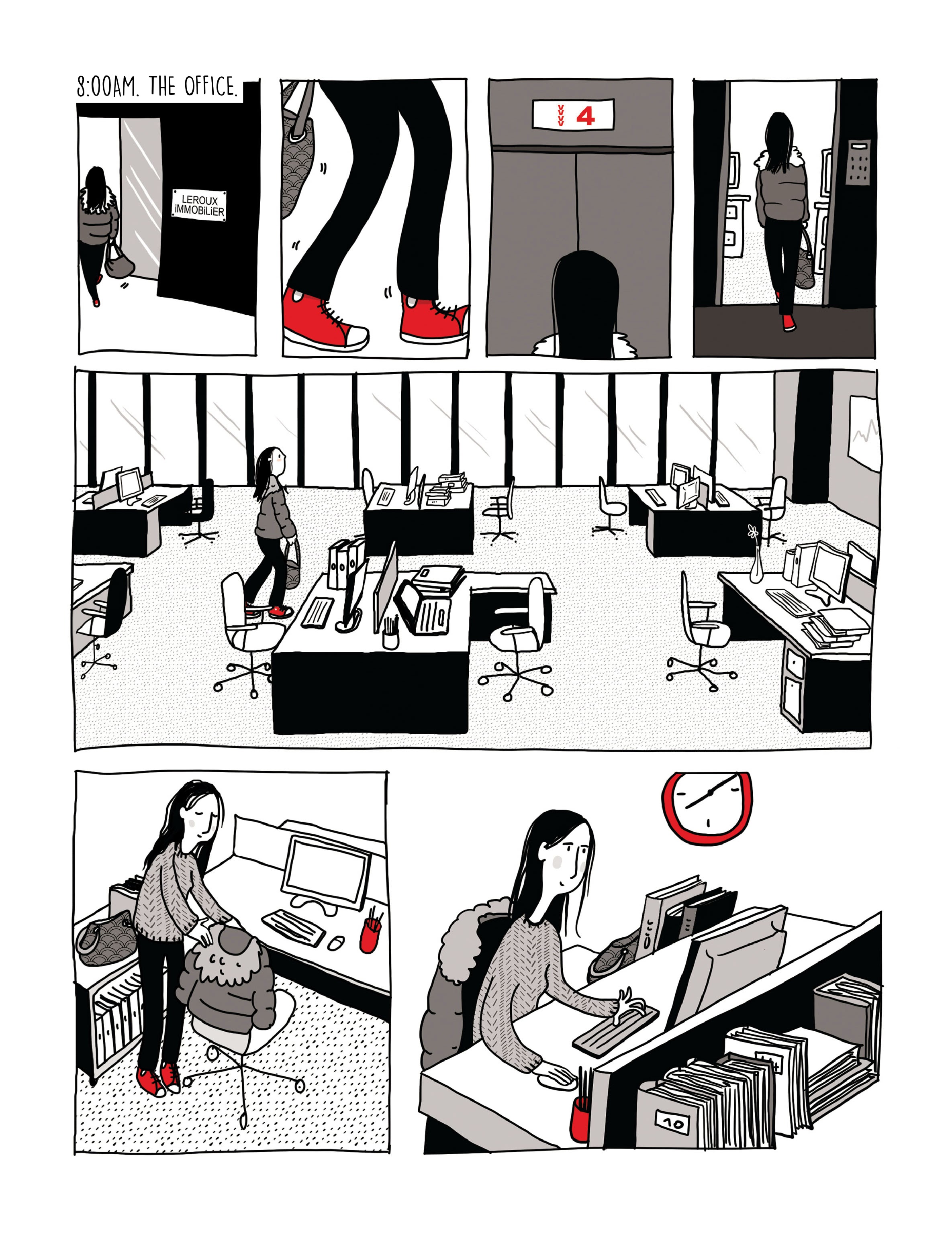 Read online Invisible Differences: A Story of Asperger's, Adulting, and Living A Life In Full Color comic -  Issue # TPB (Part 1) - 11