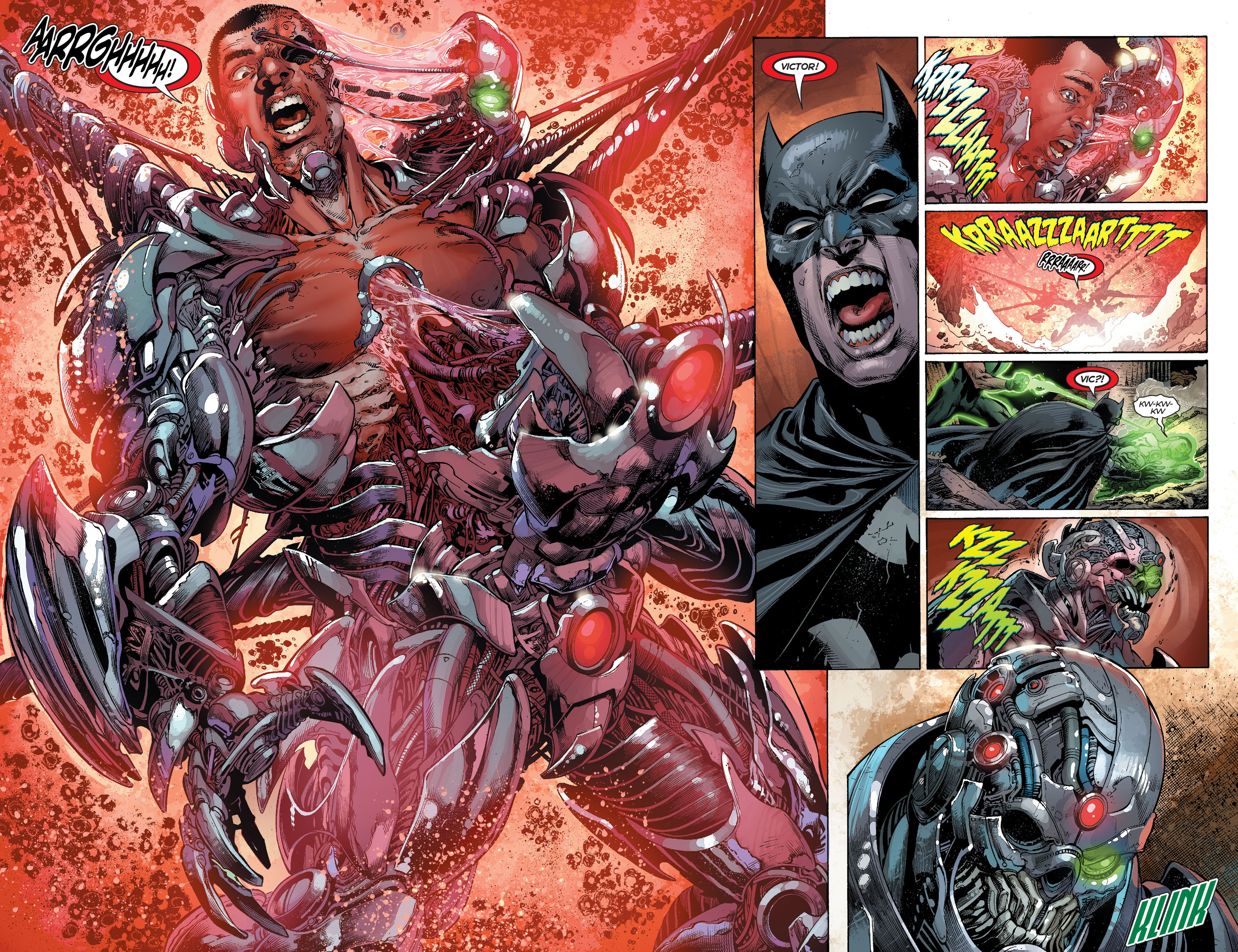 Read online Justice League: Trinity War comic -  Issue # Full - 267