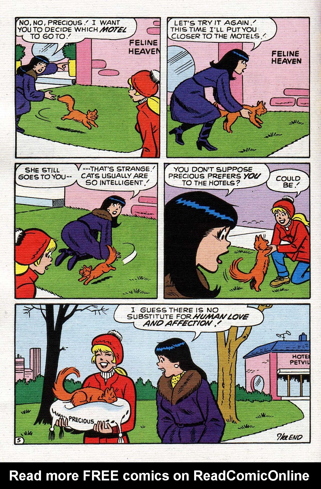 Betty and Veronica Double Digest issue 121 - Page 123