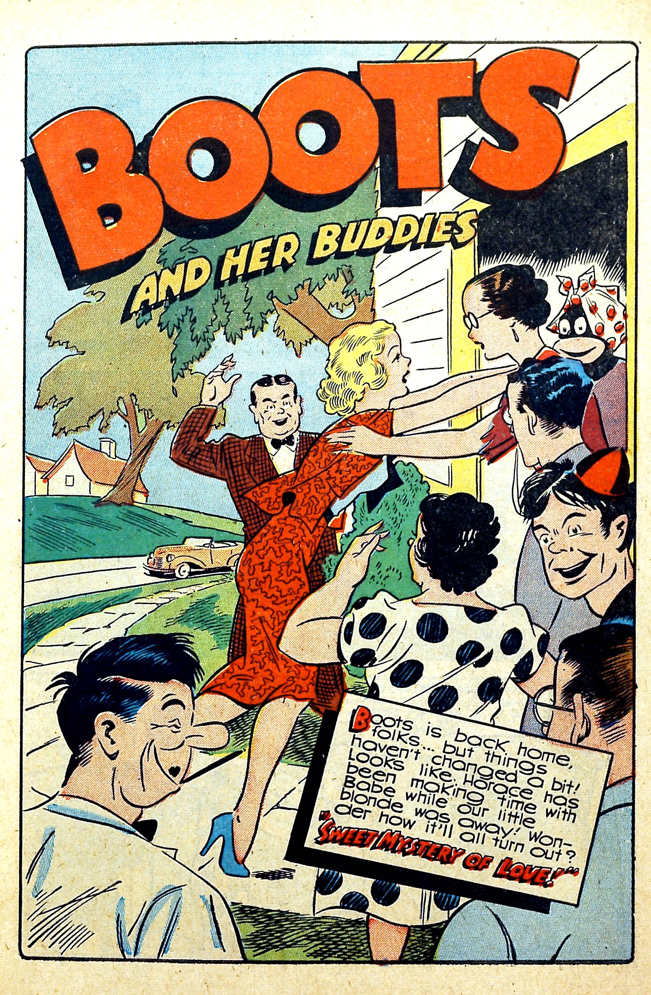 Read online Boots and Her Buddies (1948) comic -  Issue #5 - 3