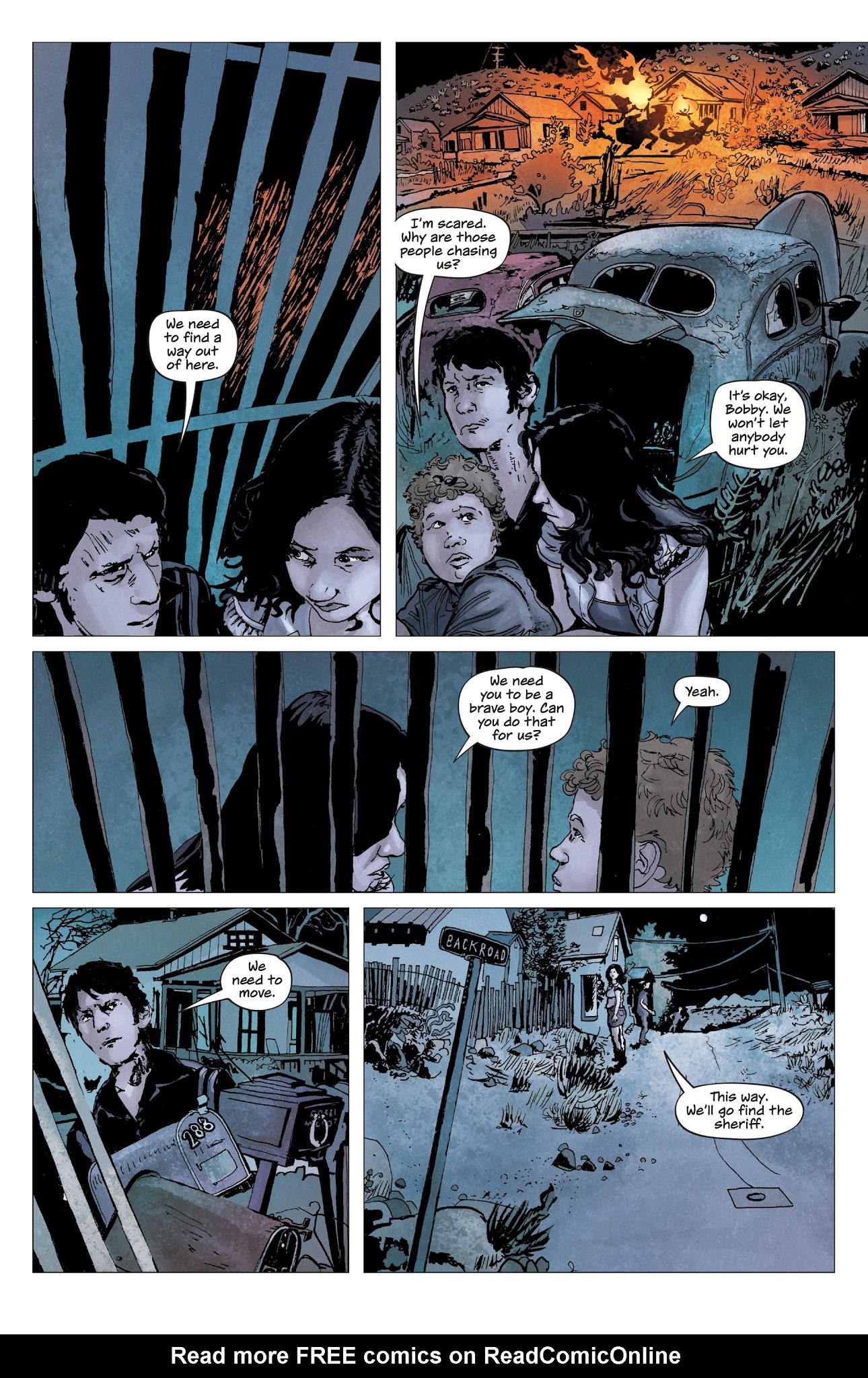 Read online Winnebago Graveyard comic -  Issue #2 - 19