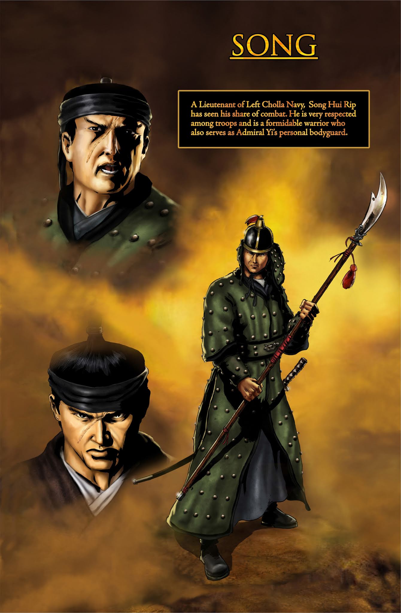 Read online Yi Soon Shin: Warrior and Defender comic -  Issue # TPB (Part 2) - 62