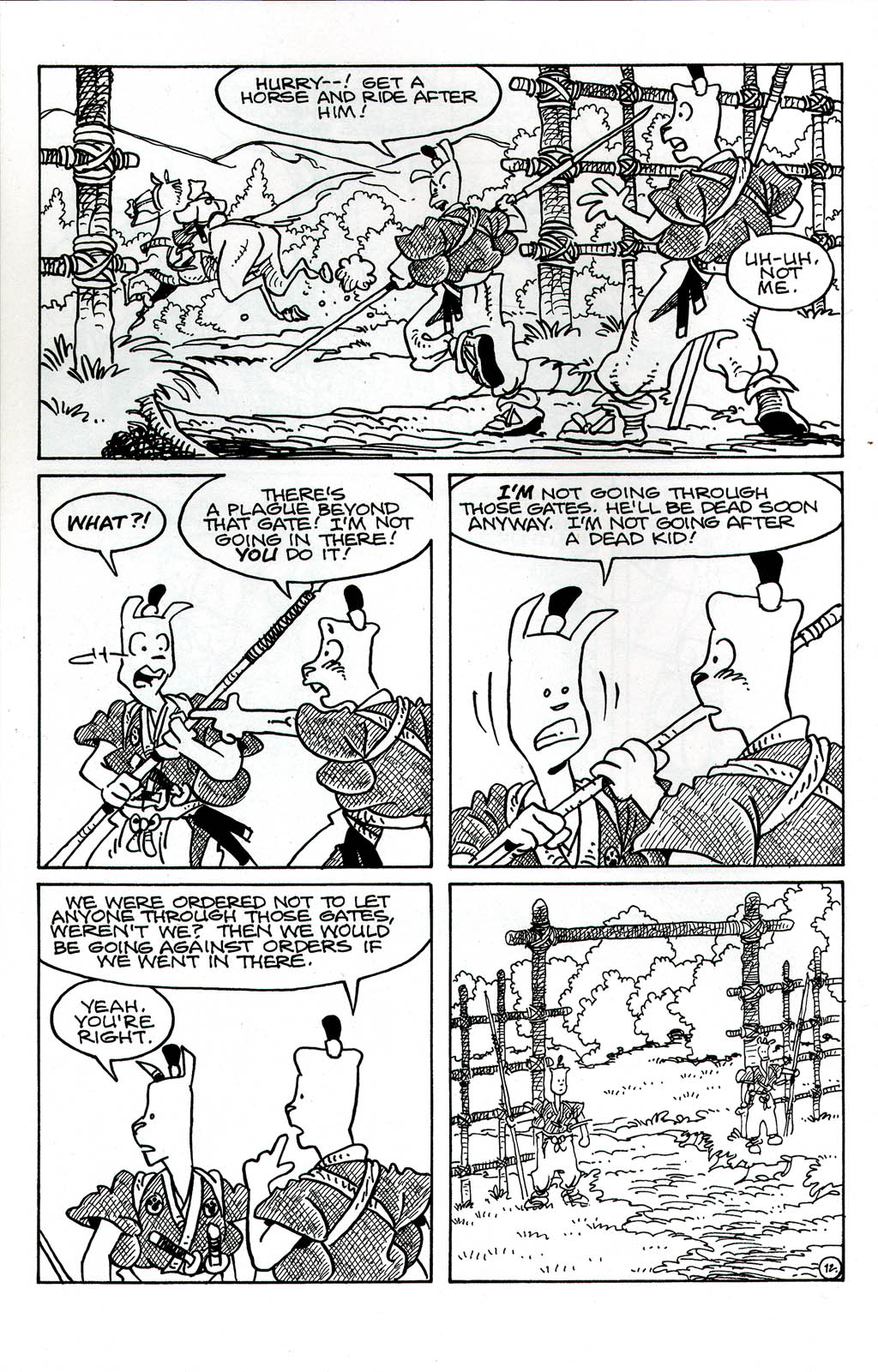 Read online Usagi Yojimbo (1996) comic -  Issue #87 - 14