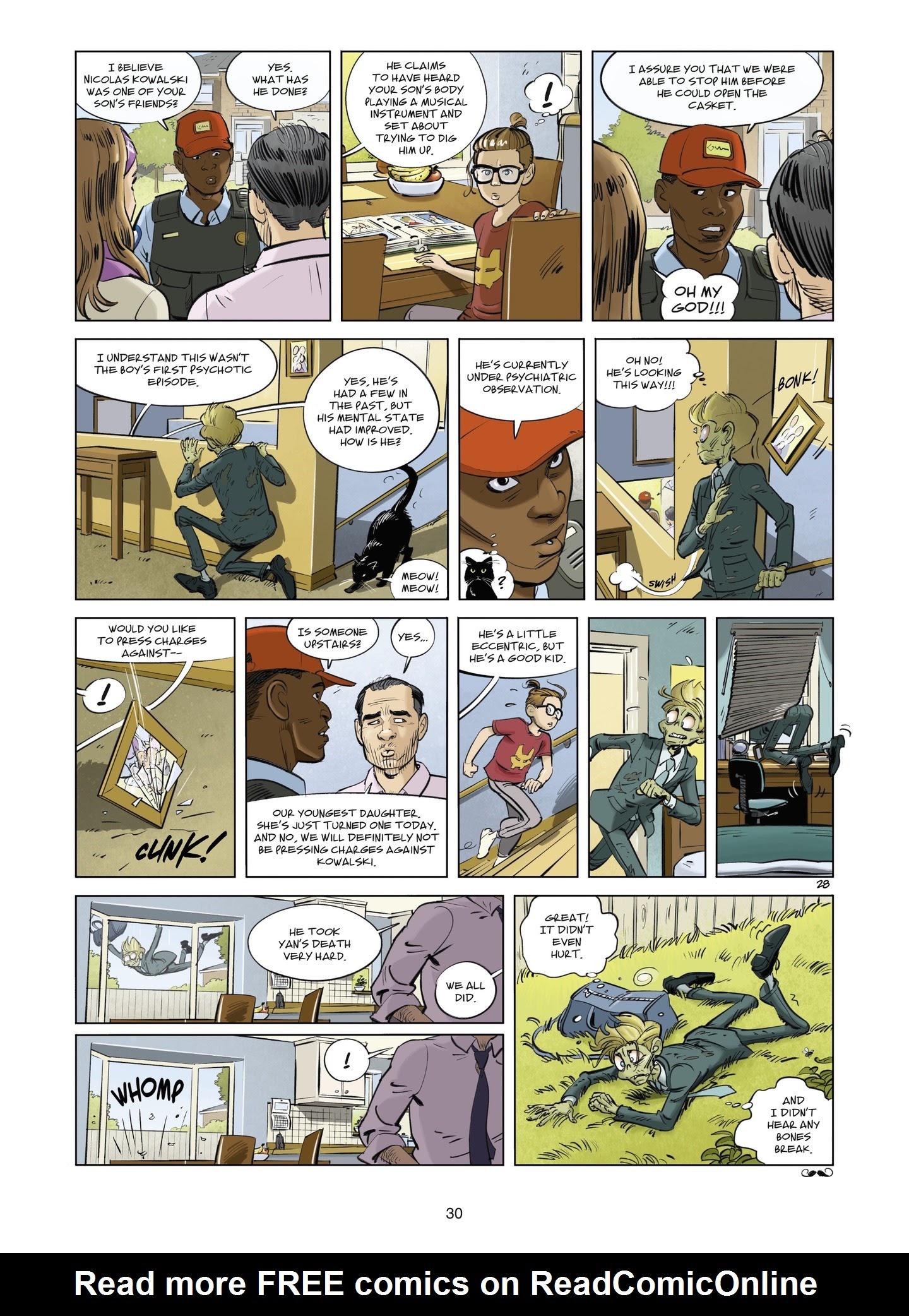 Read online Dead and Unburied comic -  Issue # TPB 1 - 30