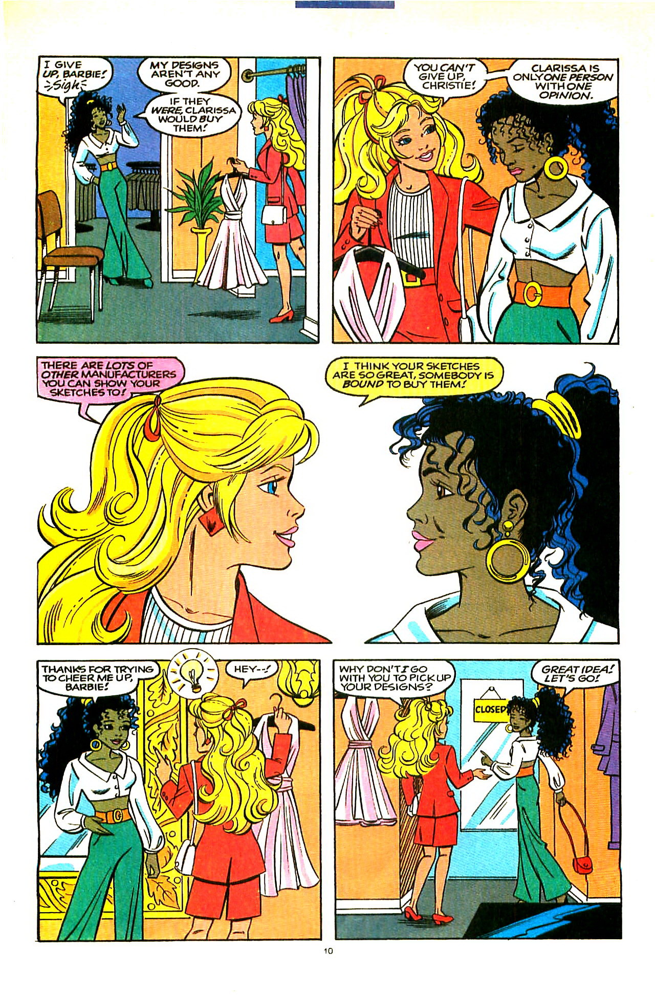 Read online Barbie comic -  Issue #33 - 12