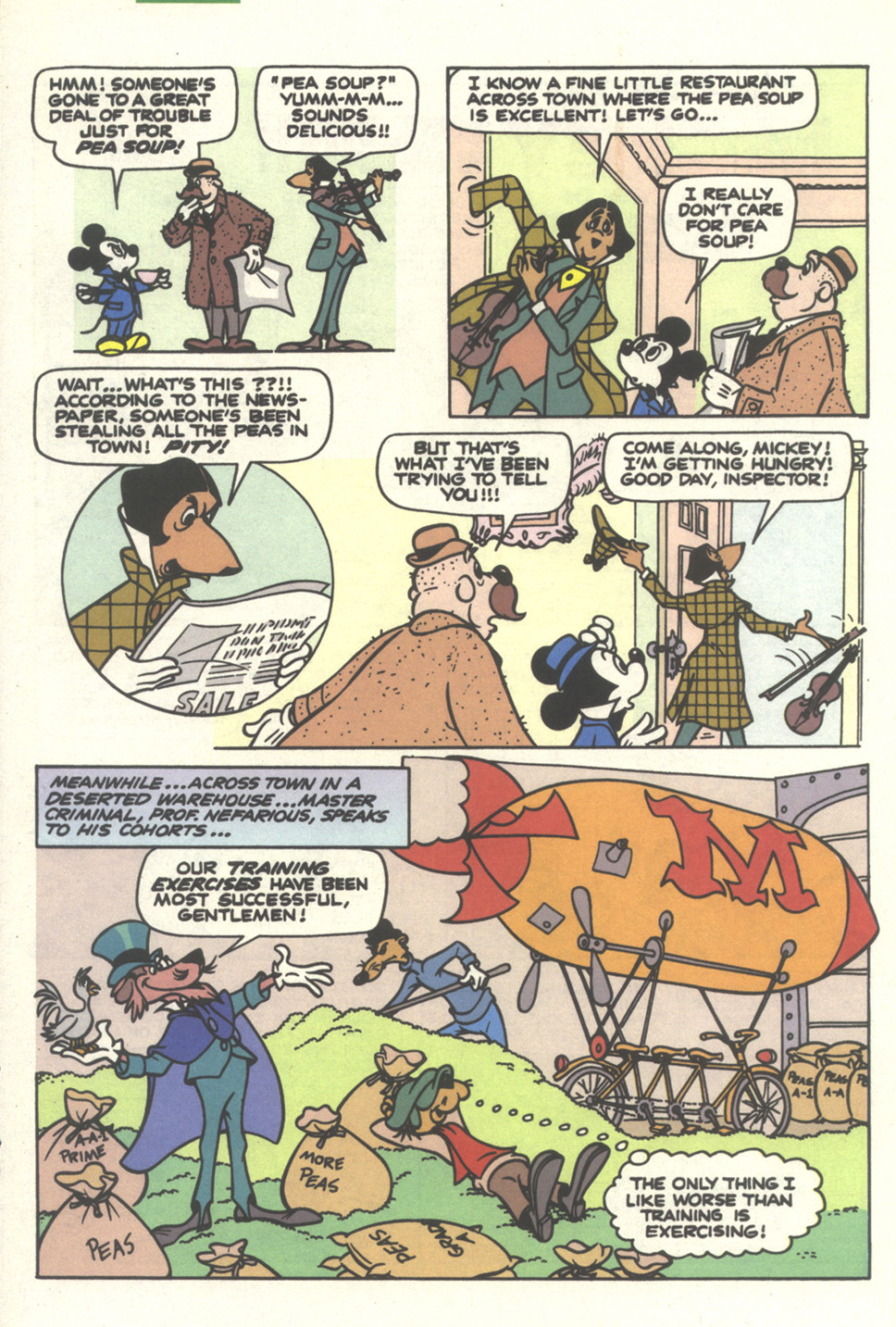 Read online Walt Disney's Donald and Mickey comic -  Issue #21 - 22