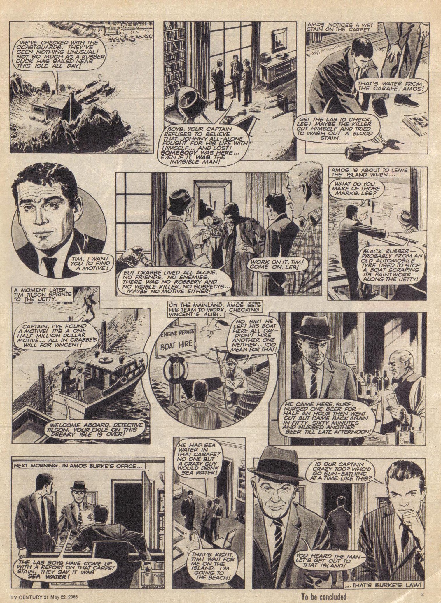 Read online TV Century 21 (TV 21) comic -  Issue #18 - 4