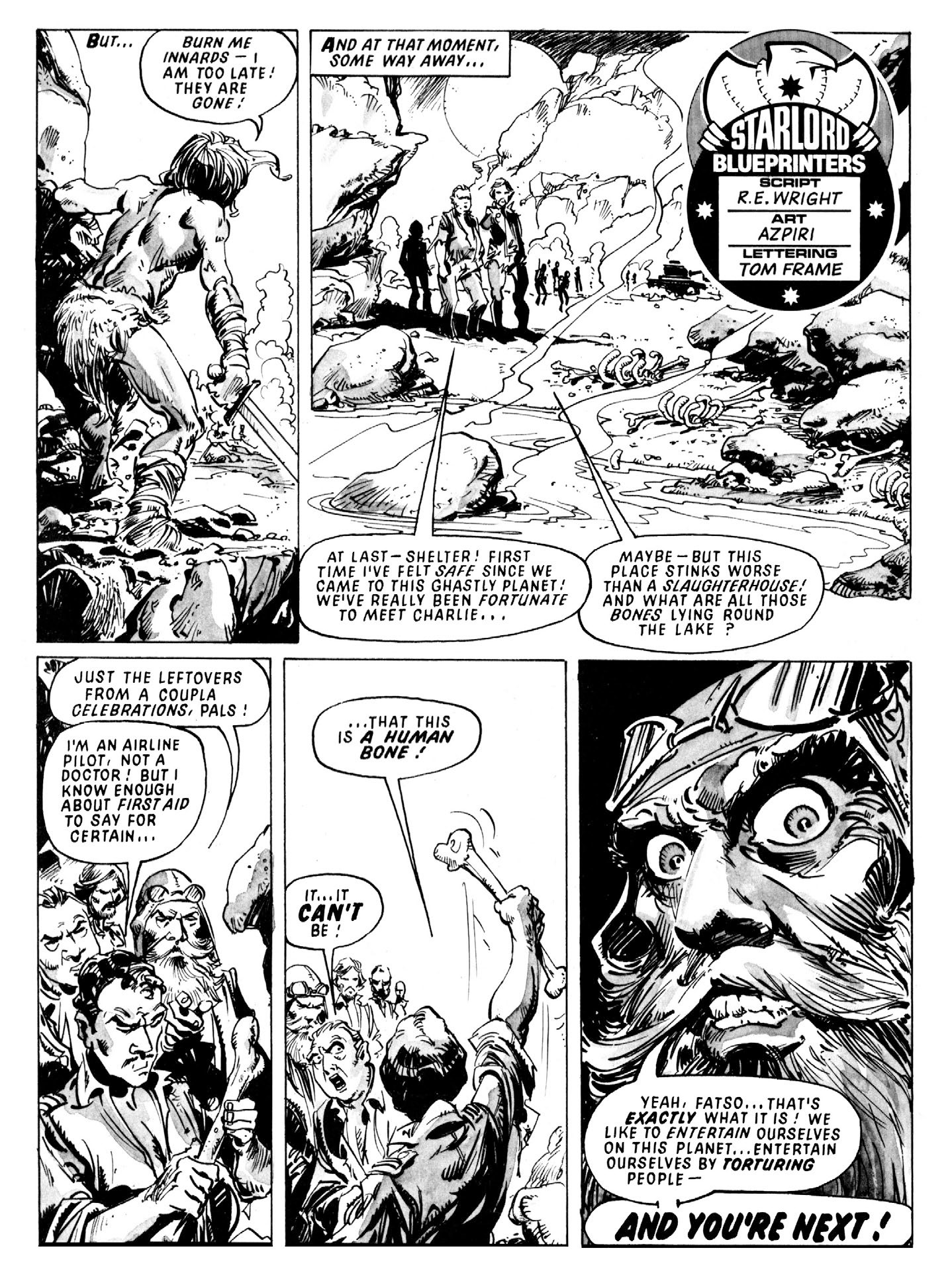 Read online Planet of the Damned & Death Planet comic -  Issue # TPB - 26