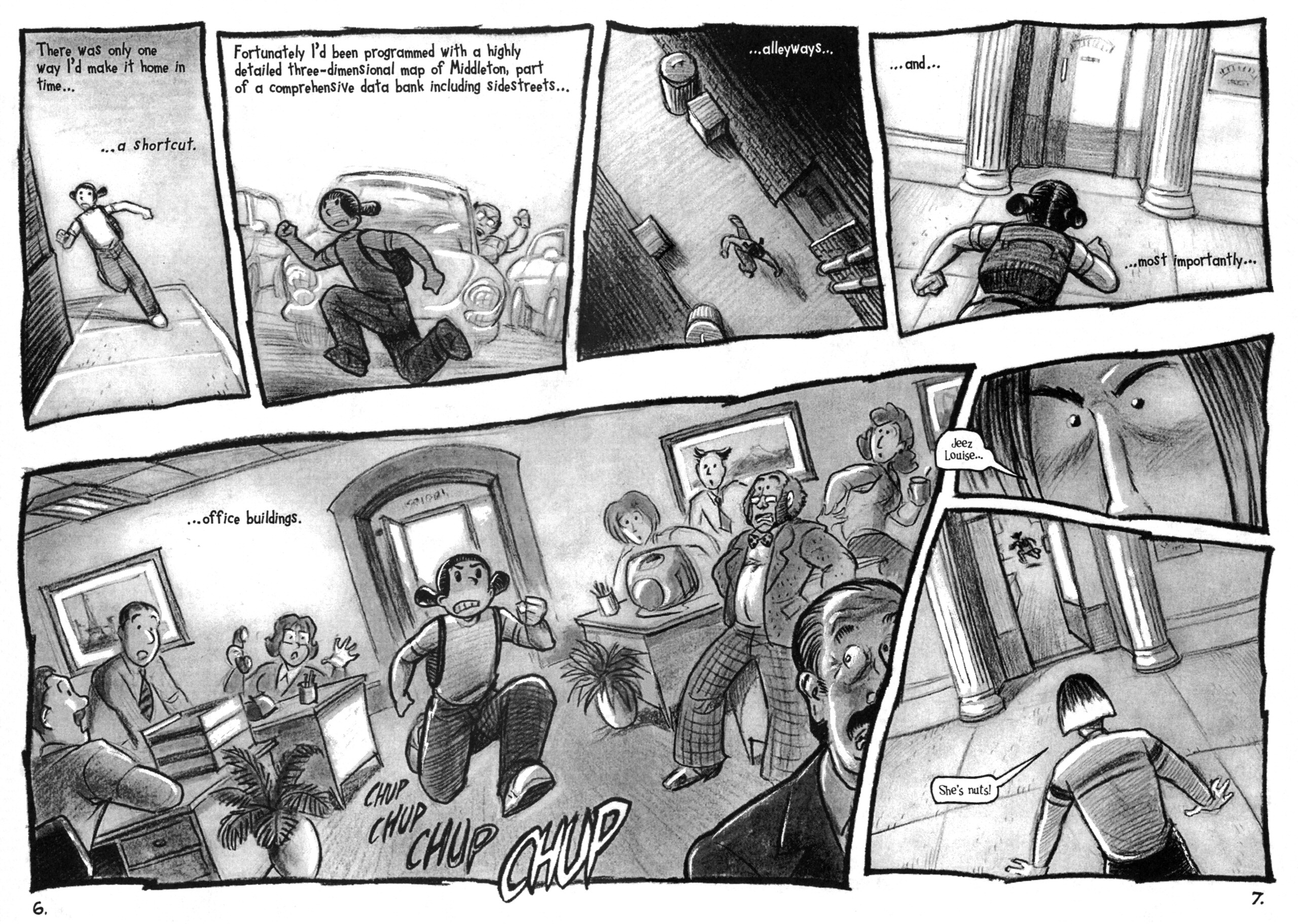 Read online Akiko comic -  Issue #49 - 6