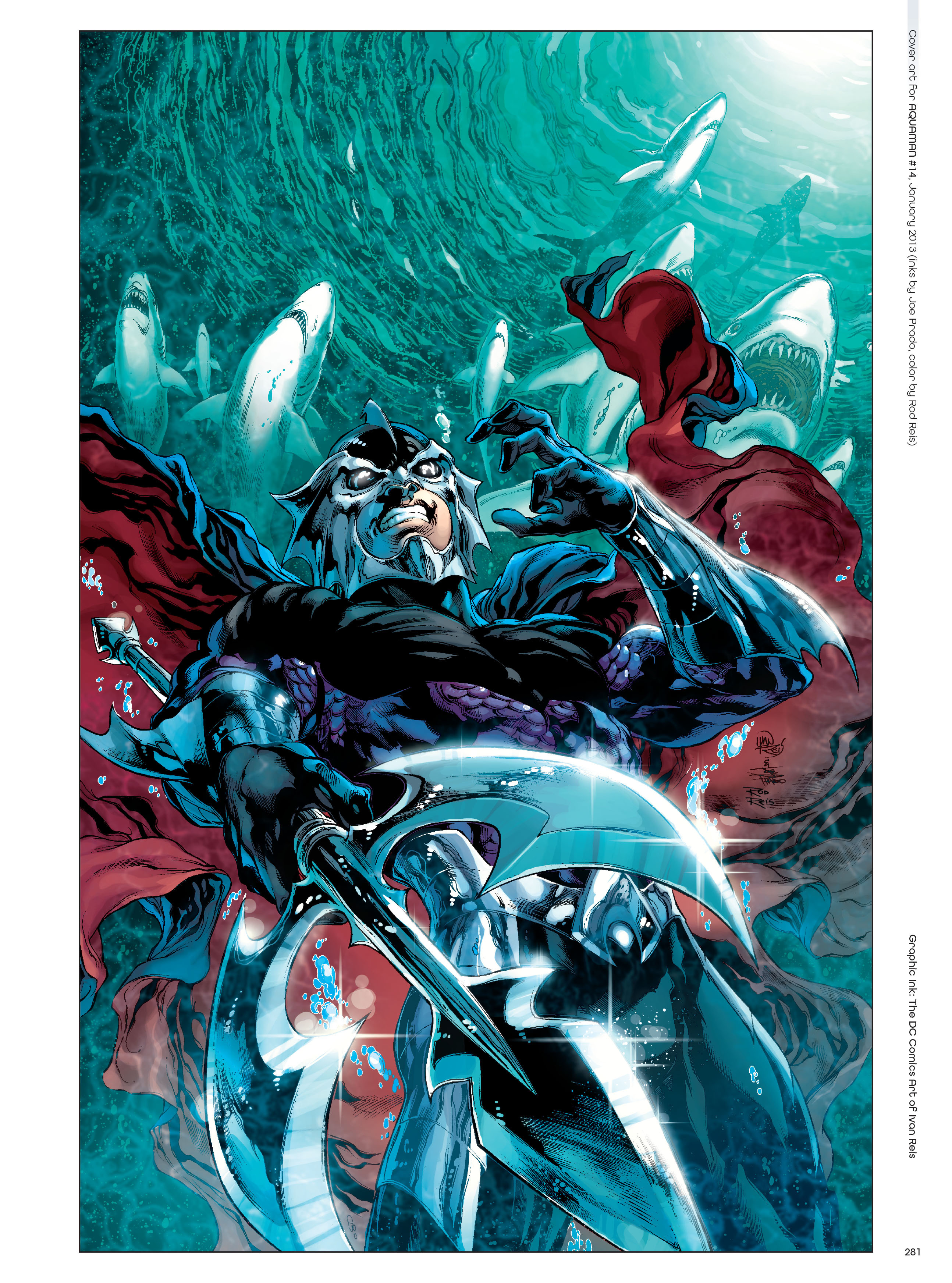 Read online Graphic Ink: The DC Comics Art of Ivan Reis comic -  Issue # TPB (Part 3) - 75
