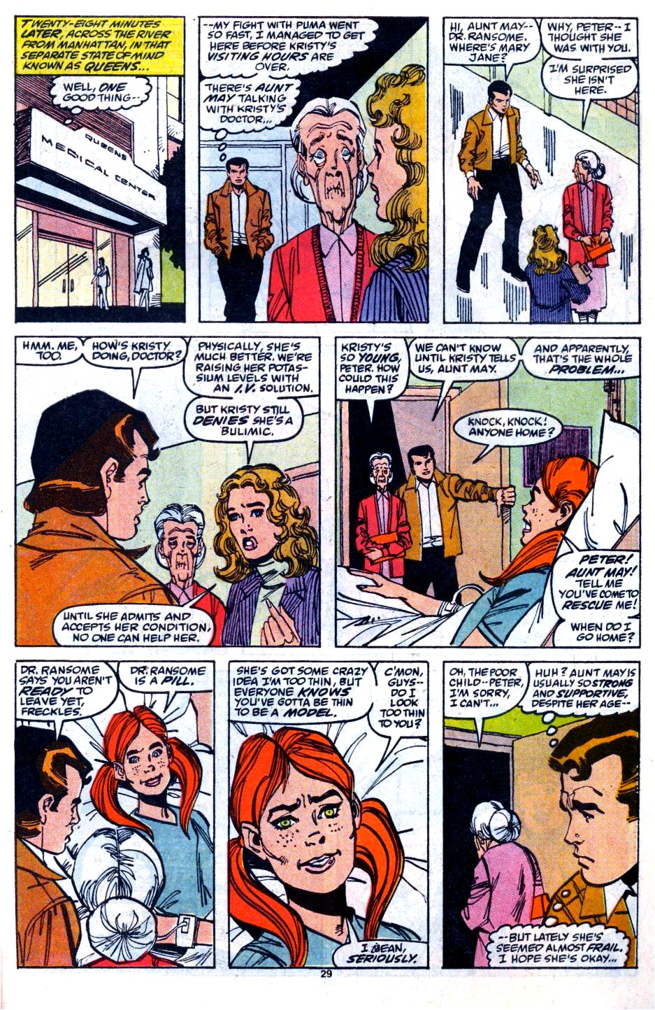 Read online The Spectacular Spider-Man (1976) comic -  Issue #154 - 22