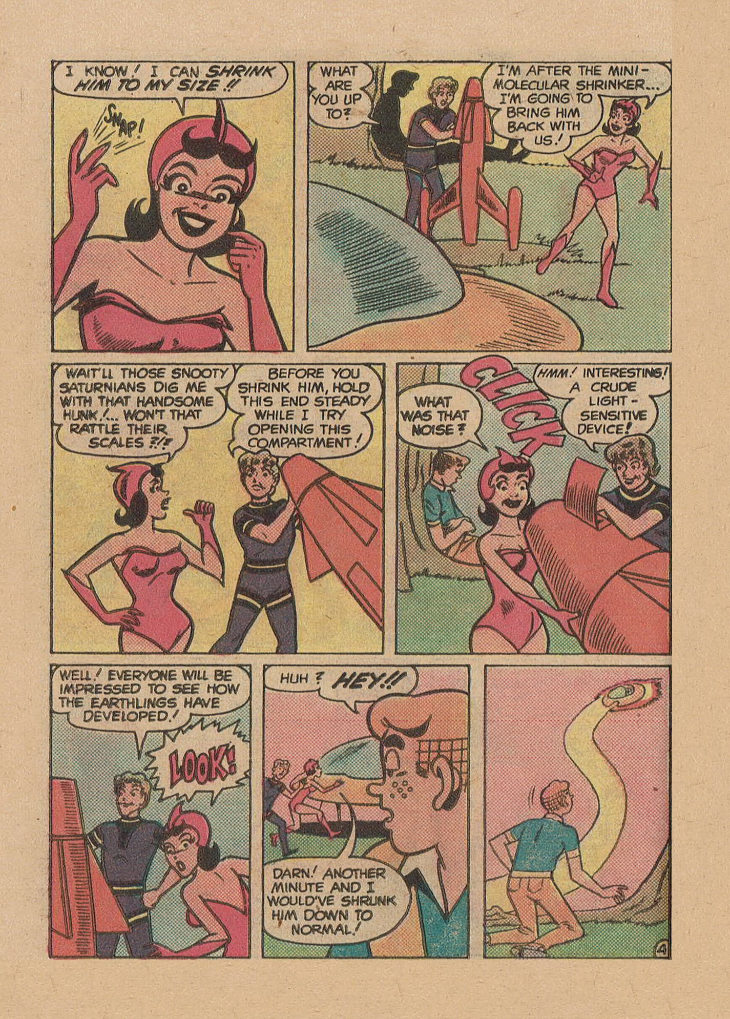 Read online Archie Digest Magazine comic -  Issue #44 - 26