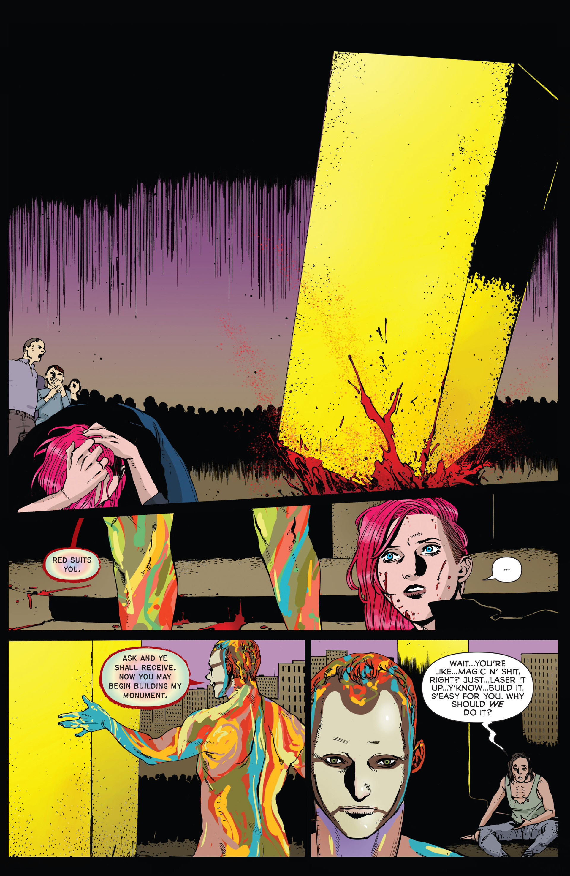 Read online Clive Barker's Next Testament comic -  Issue #7 - 6