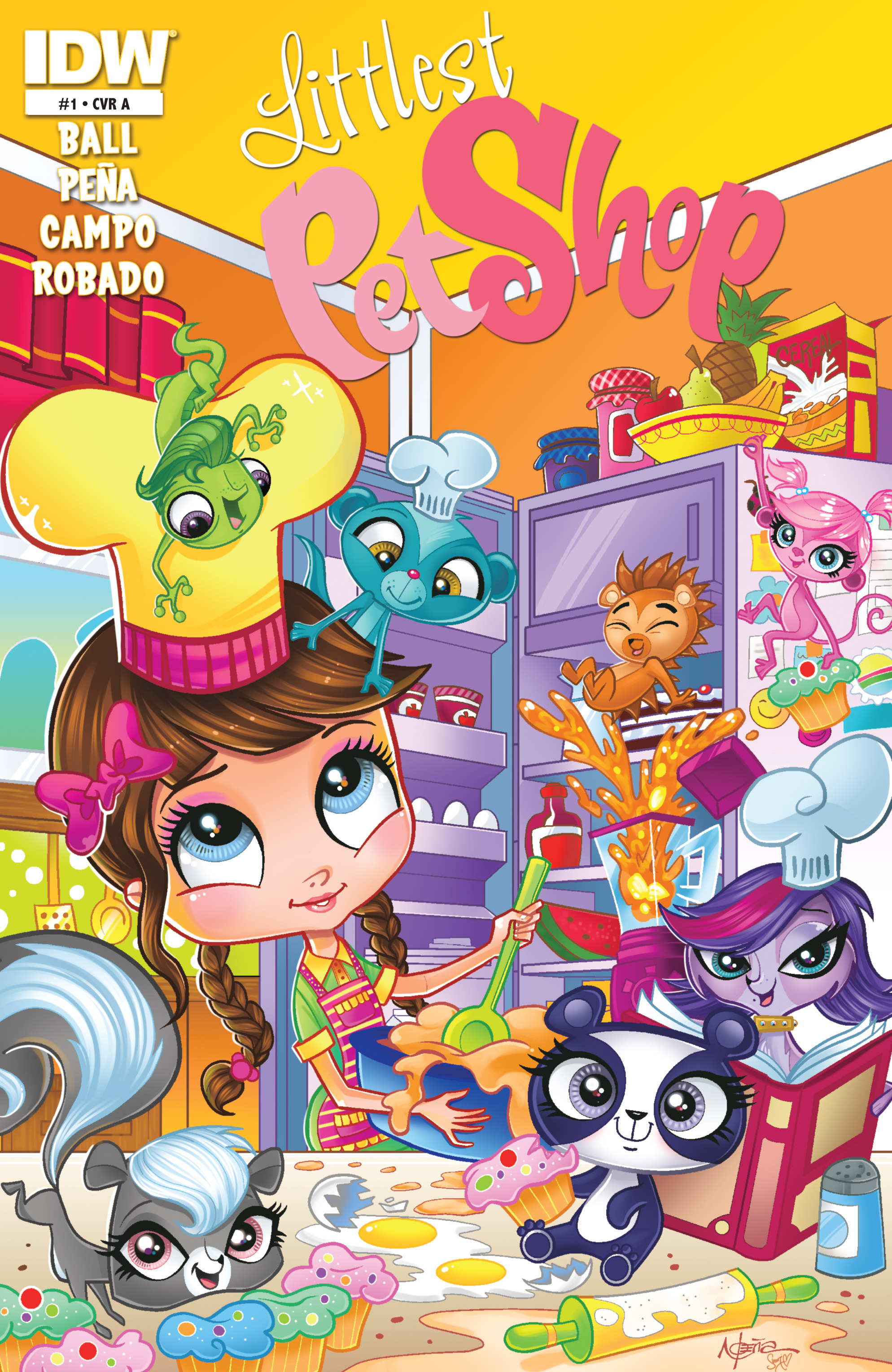 Read online Littlest Pet Shop comic -  Issue #1 - 1