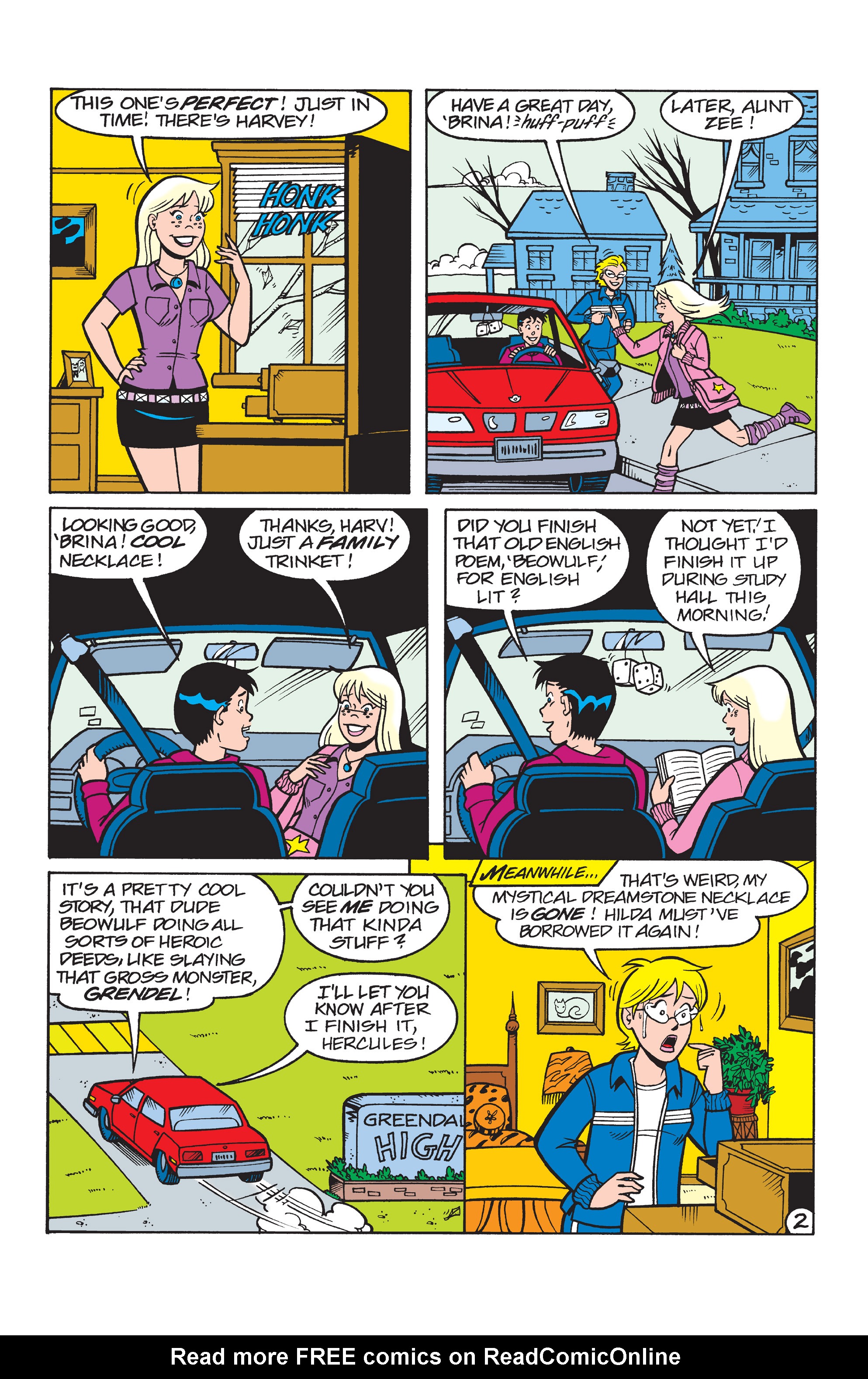 Read online Sabrina's Monster Manual comic -  Issue # TPB (Part 1) - 29