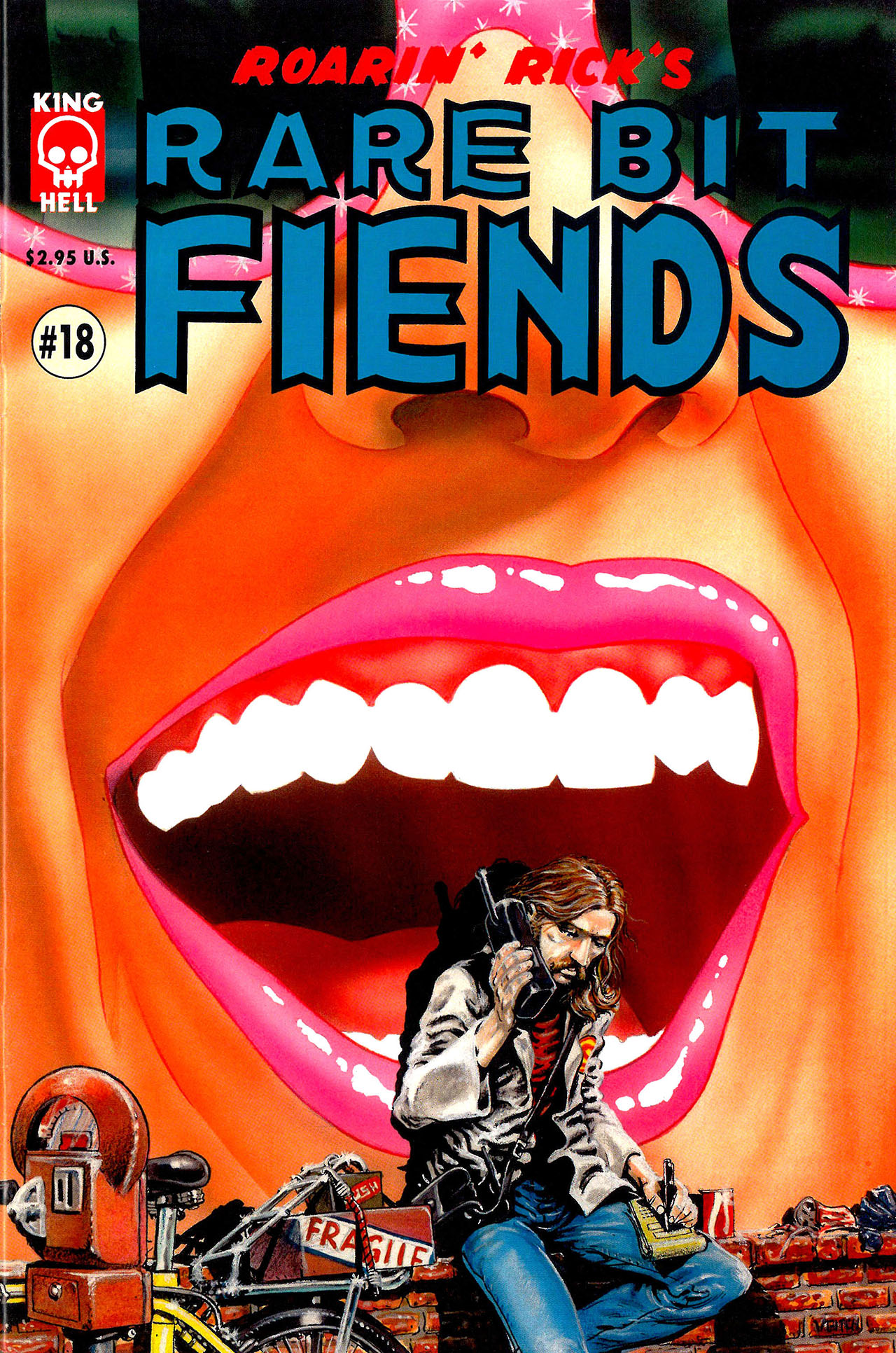 Read online Roarin' Rick's Rare Bit Fiends comic -  Issue #18 - 1