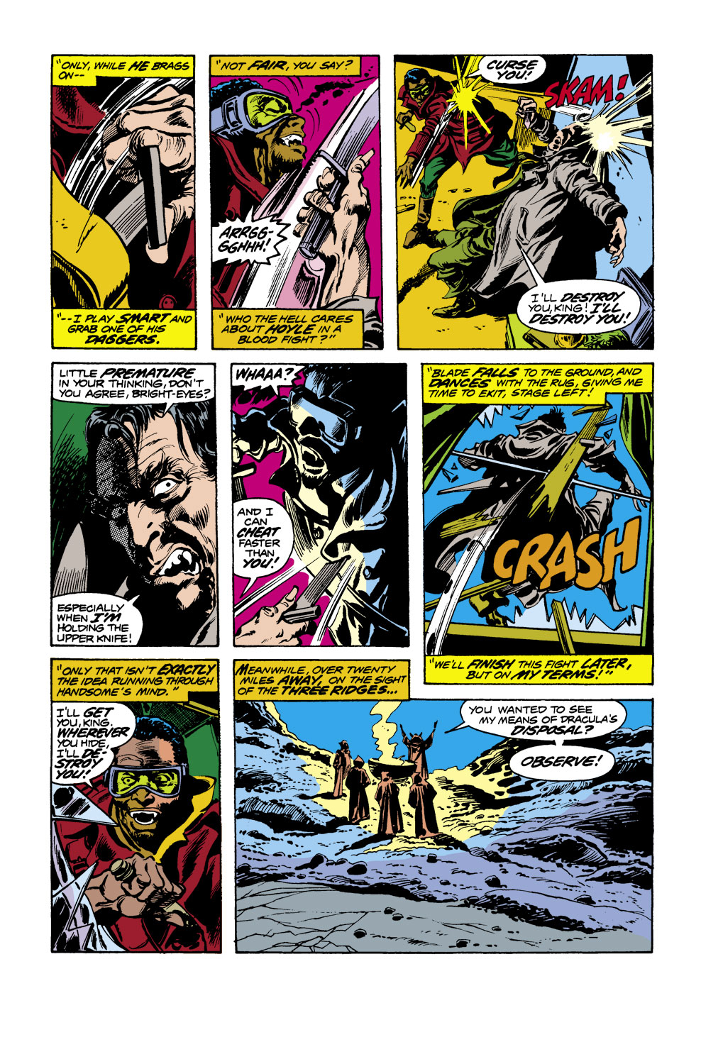 Read online Tomb of Dracula (1972) comic -  Issue #50 - 5