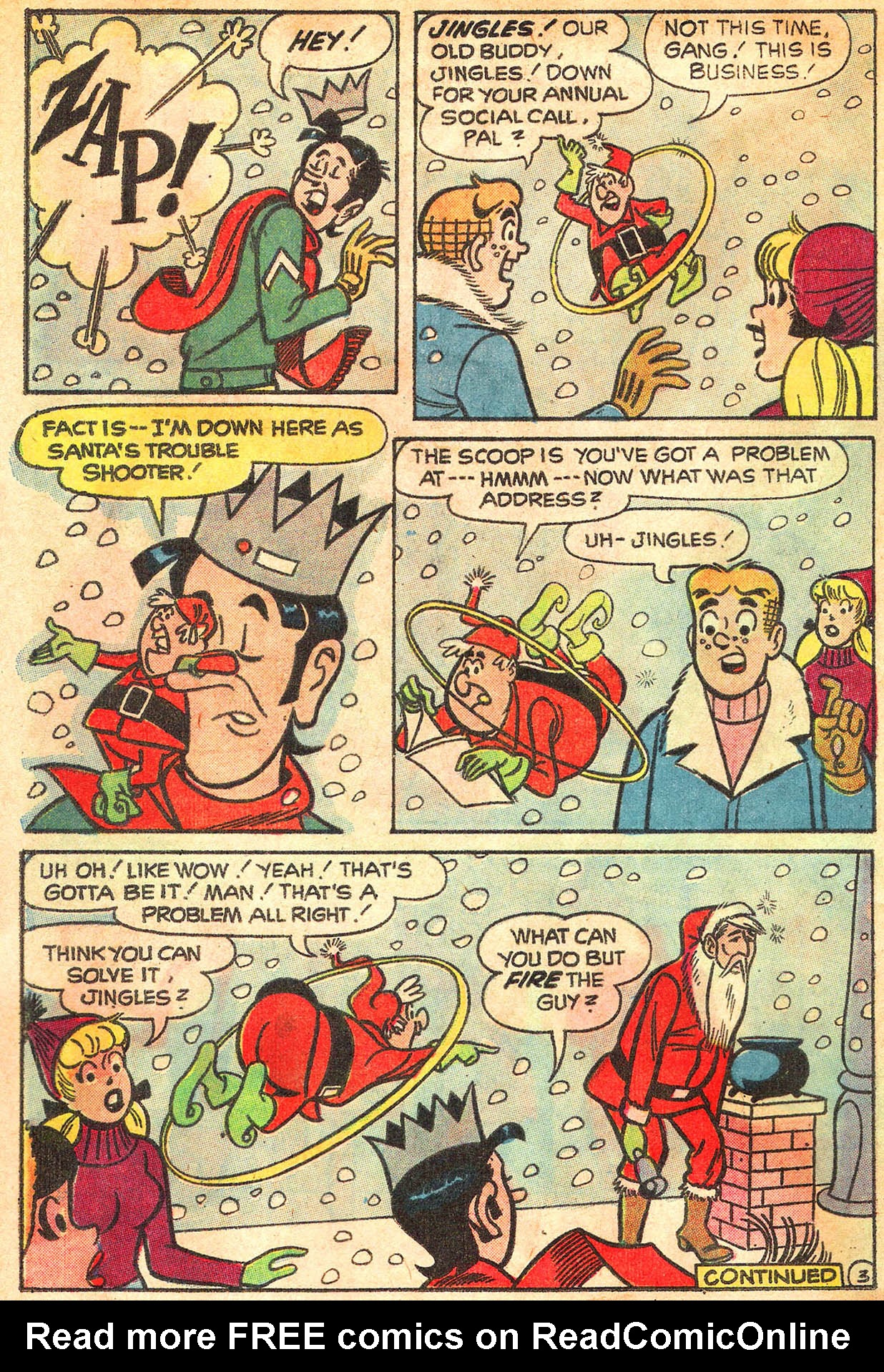 Read online Archie Giant Series Magazine comic -  Issue #205 - 36