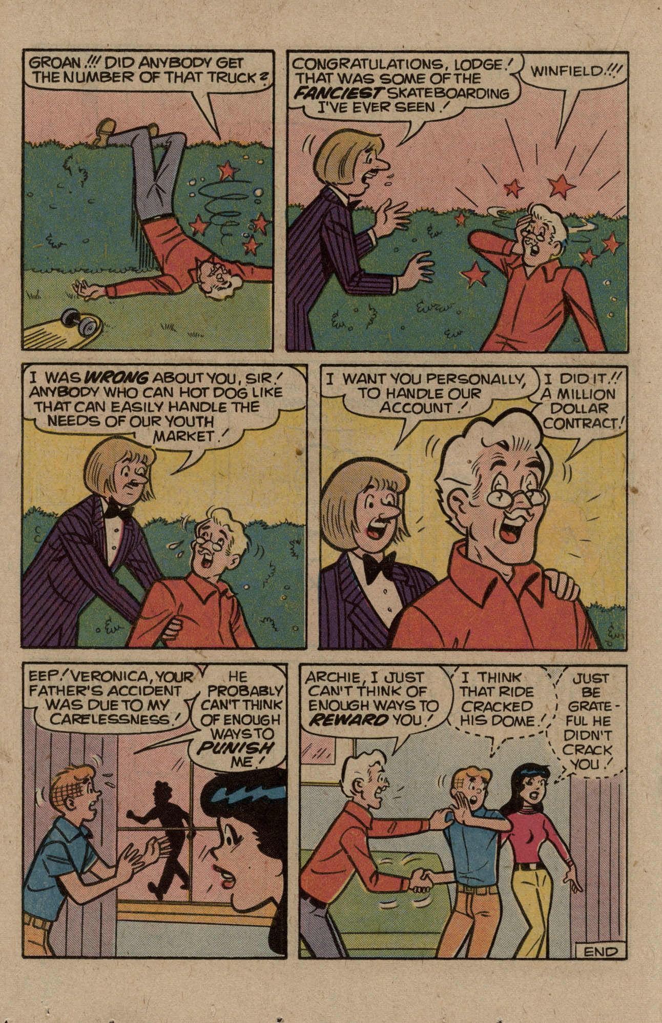 Read online Everything's Archie comic -  Issue #60 - 18