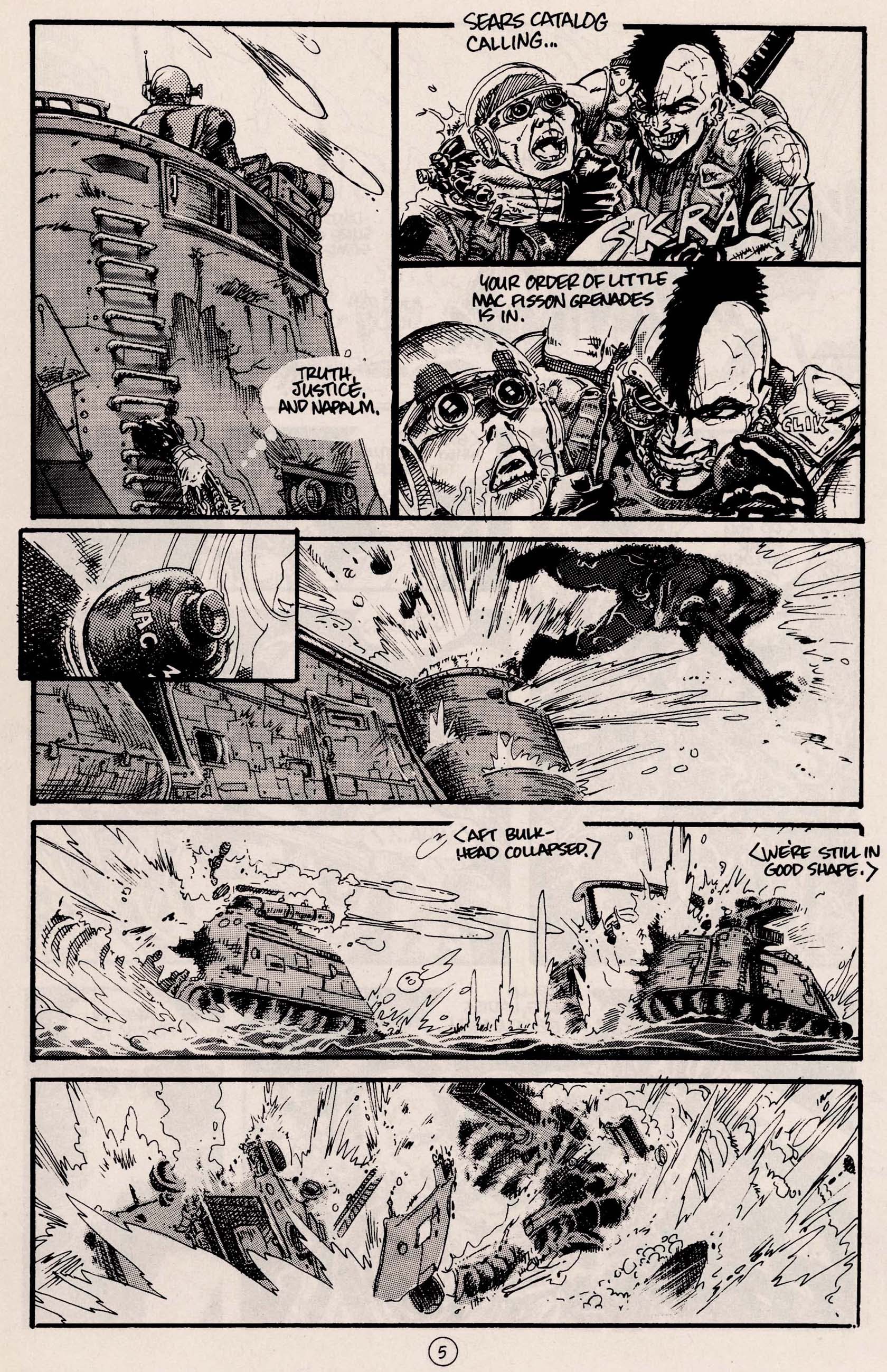 Read online Caliber Presents comic -  Issue #3 - 6