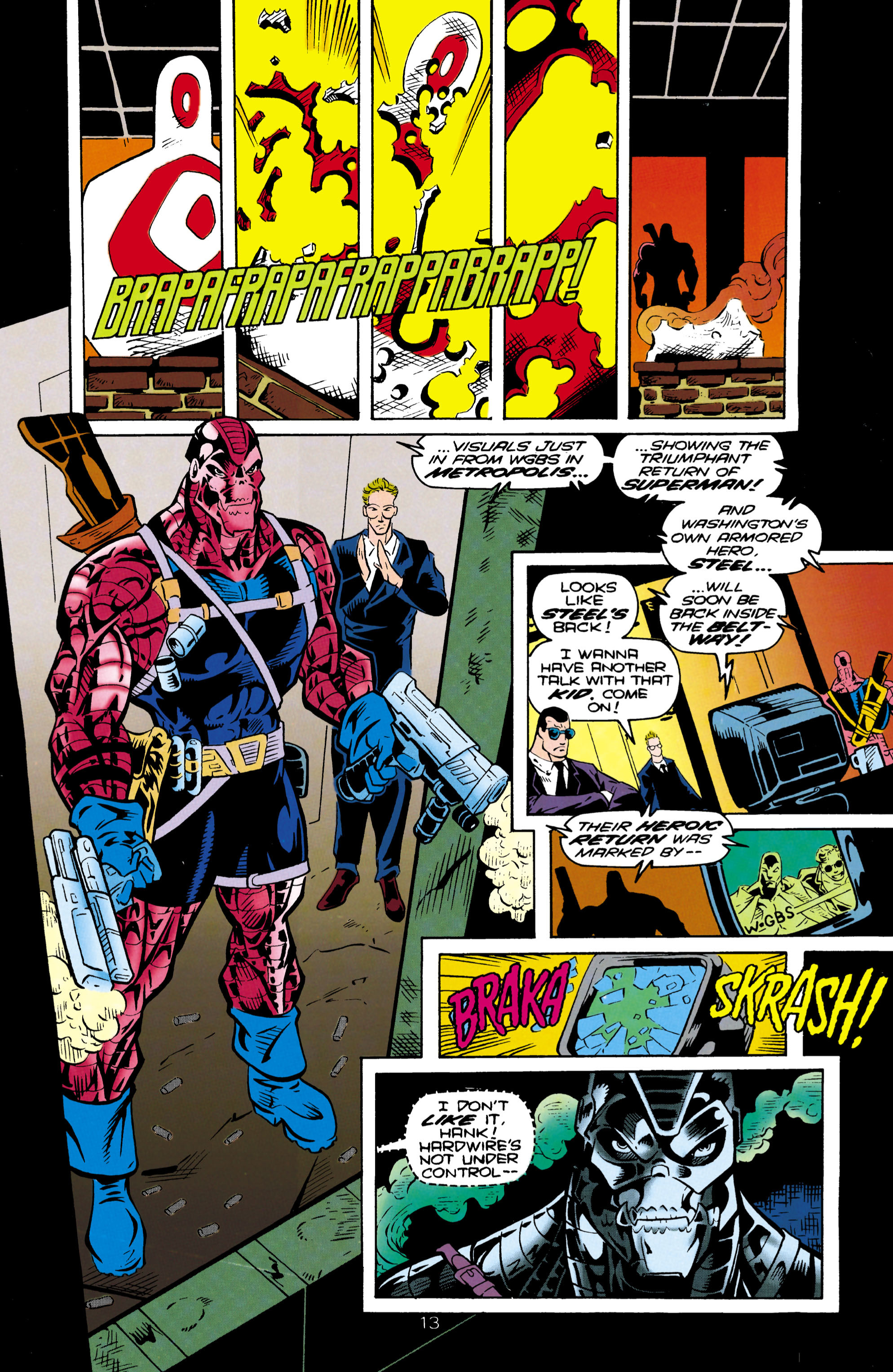 Read online Steel (1994) comic -  Issue #23 - 12