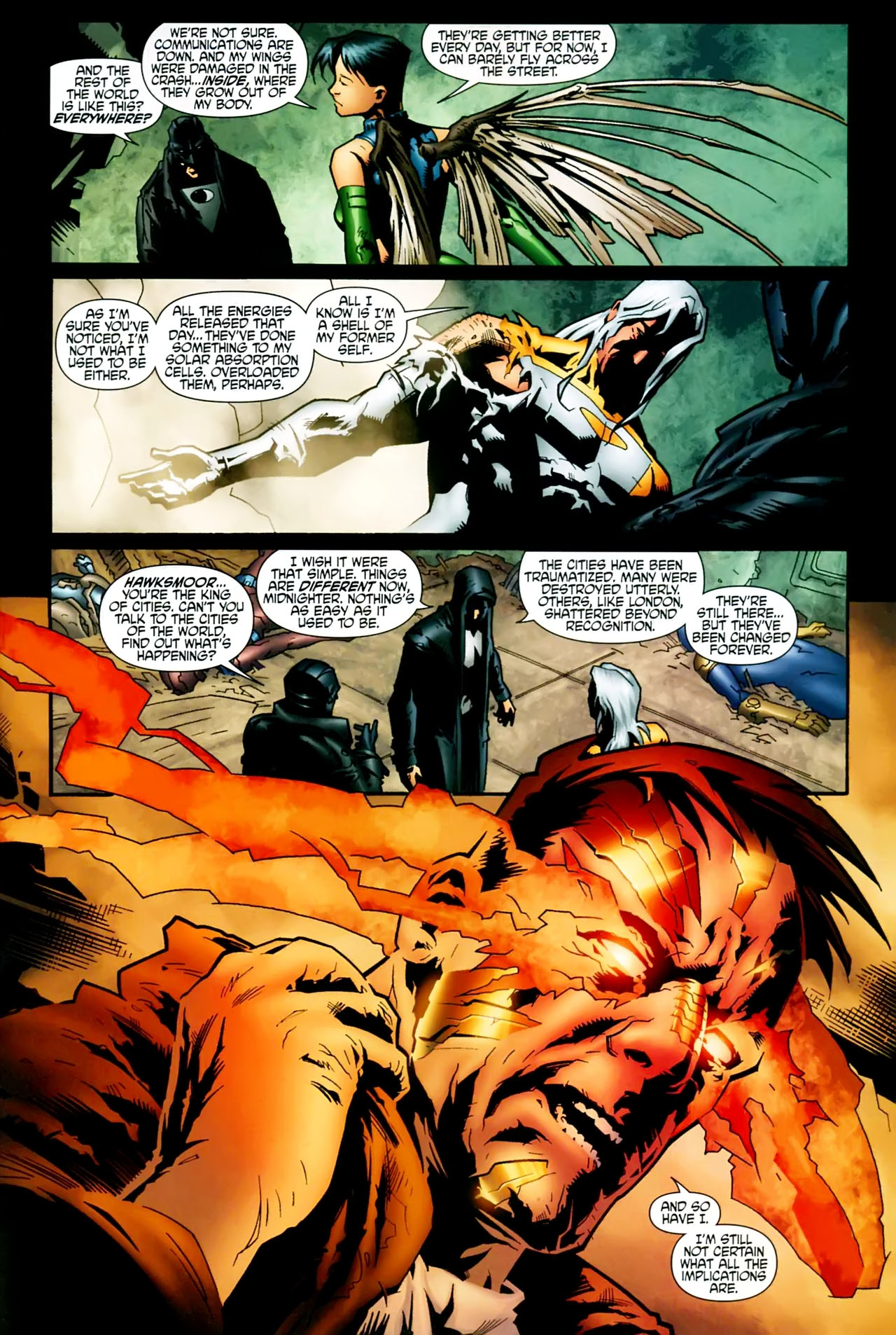 Read online Midnighter: Armageddon comic -  Issue # Full - 19