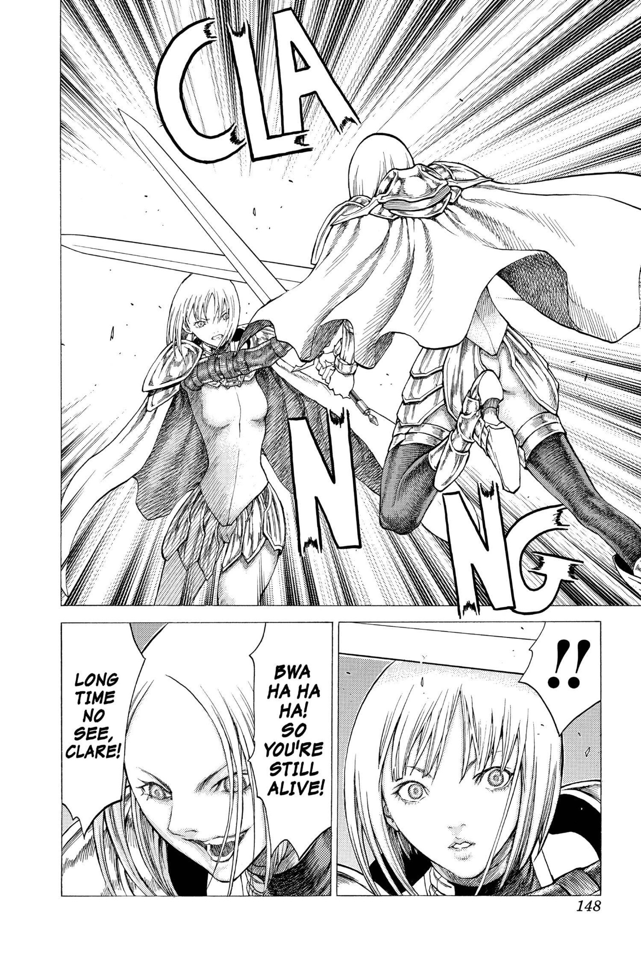 Read online Claymore comic -  Issue #9 - 137