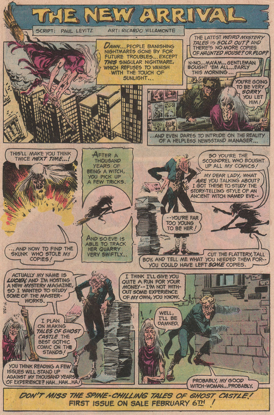 Read online Weird Mystery Tales comic -  Issue #18 - 20