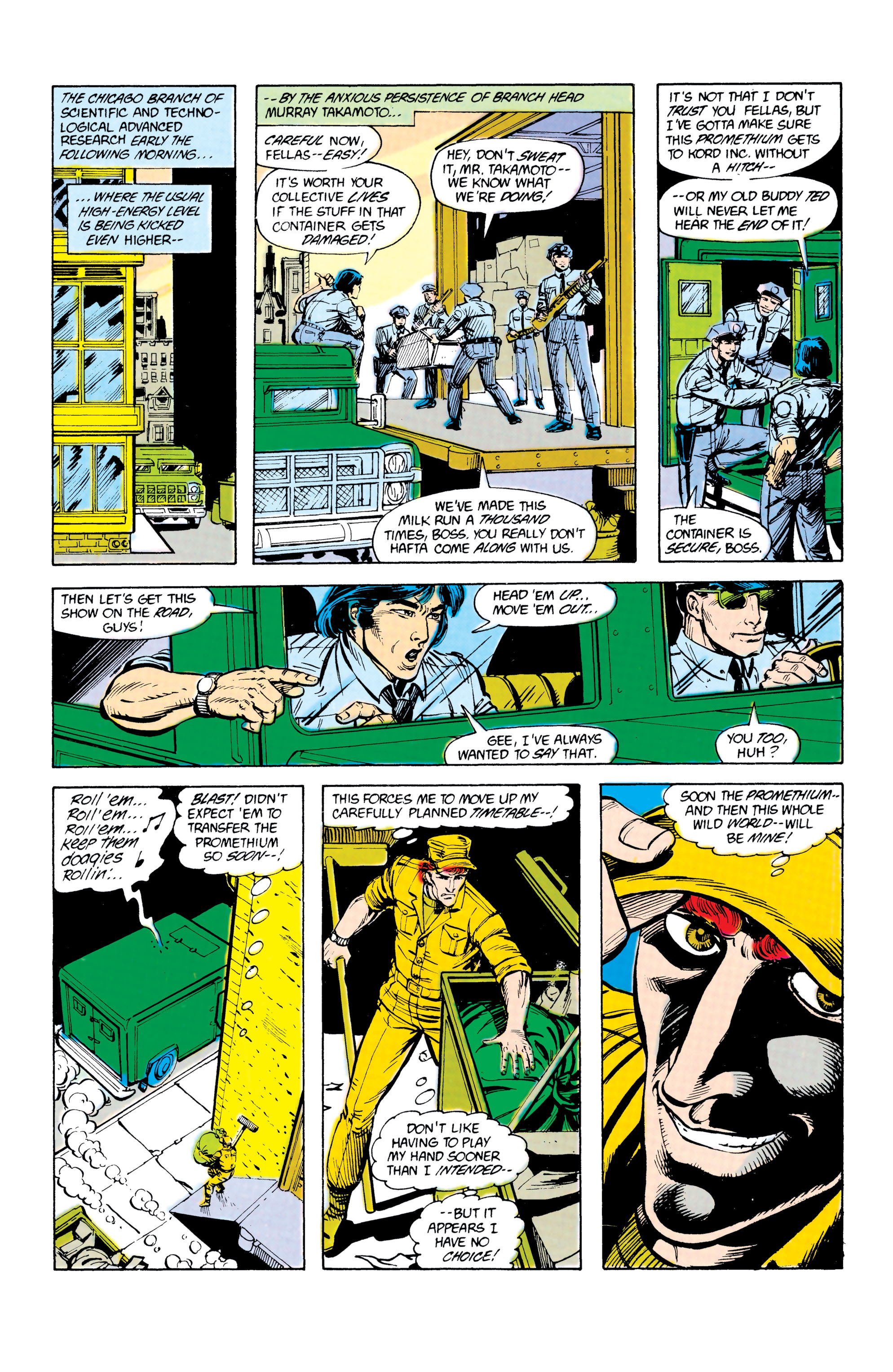 Read online Blue Beetle (1986) comic -  Issue #2 - 14