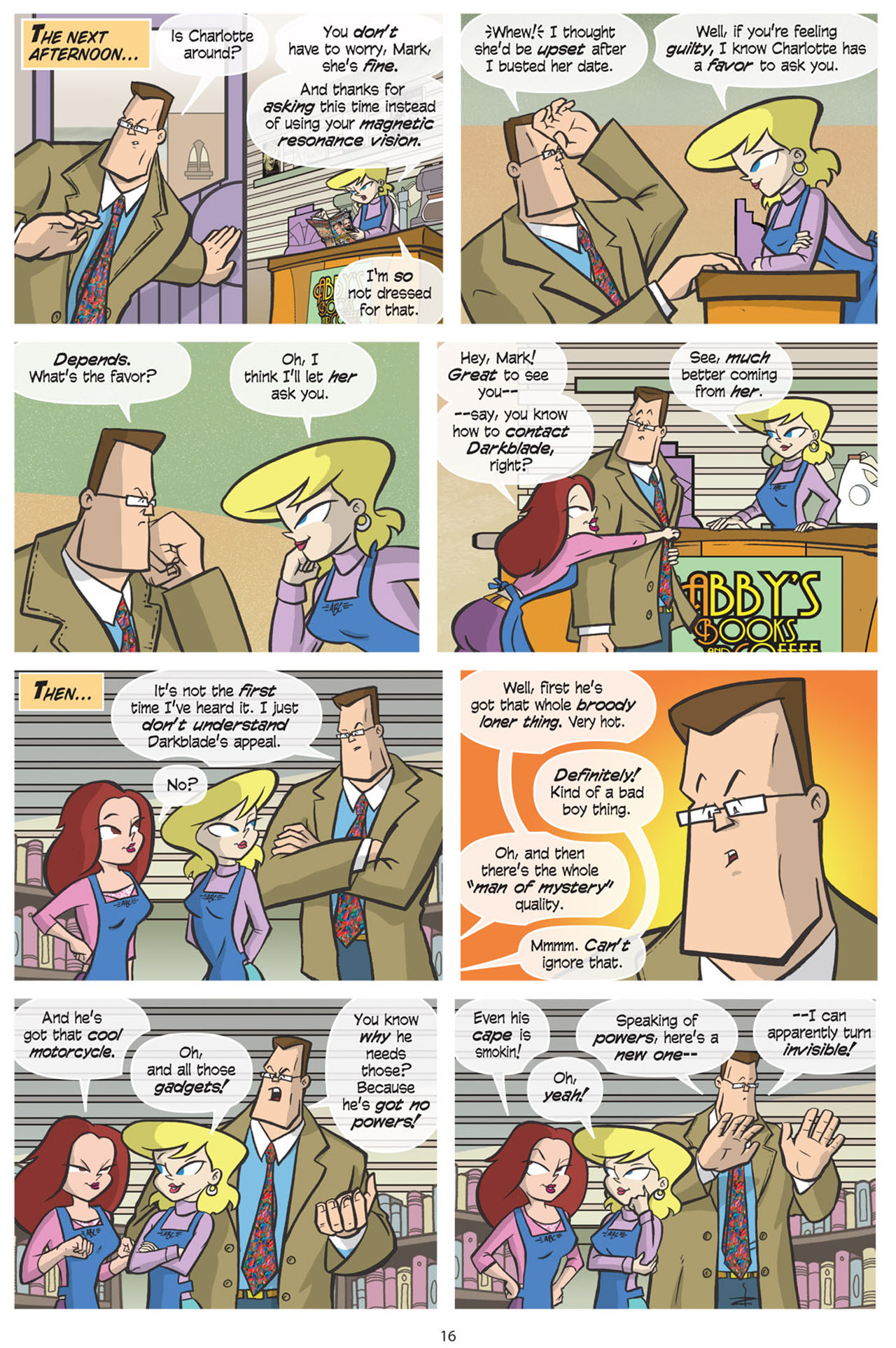 Read online Love and Capes comic -  Issue #3 - 17