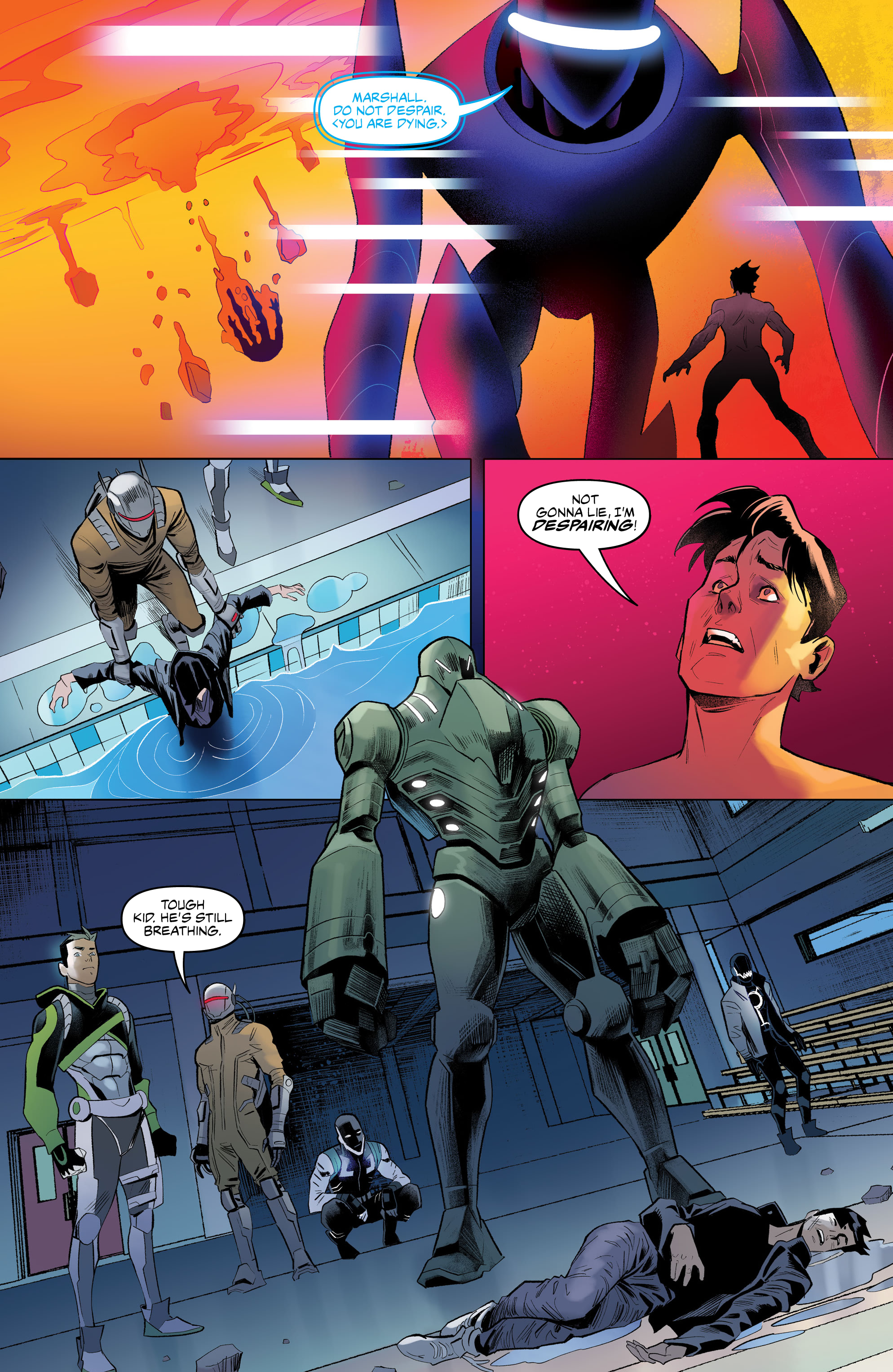 Read online Radiant Black comic -  Issue #16 - 24