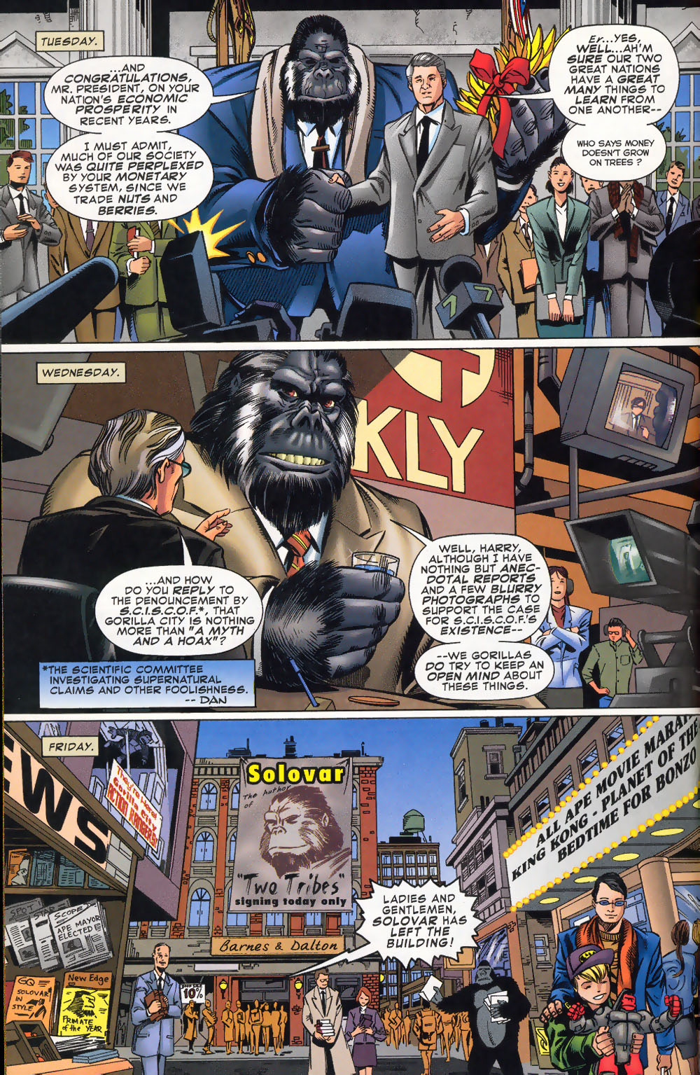 Read online JLA (1997) comic -  Issue # Annual 3 - 3