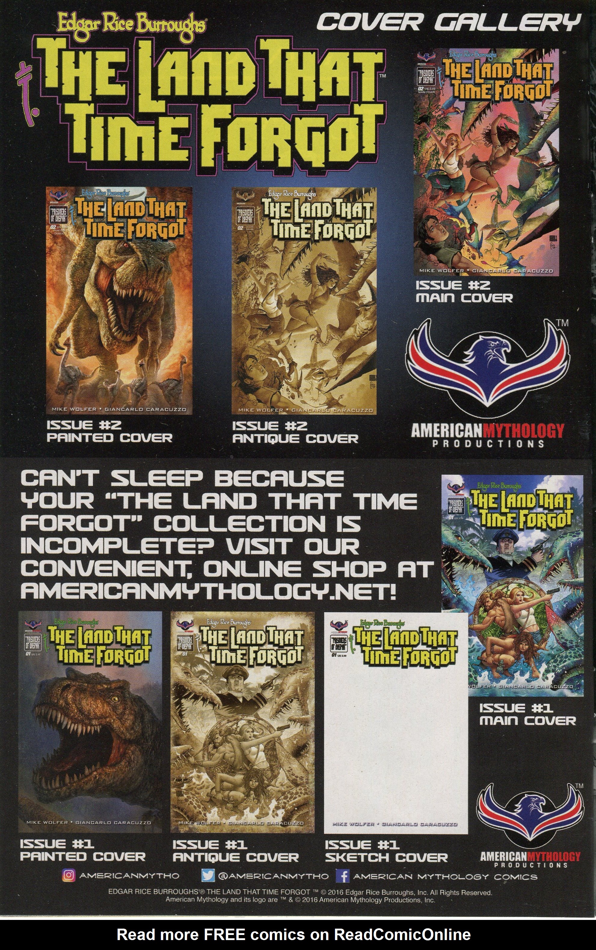 Read online Edgar Rice Burroughs The Land That Time Forgot comic -  Issue #2 - 34