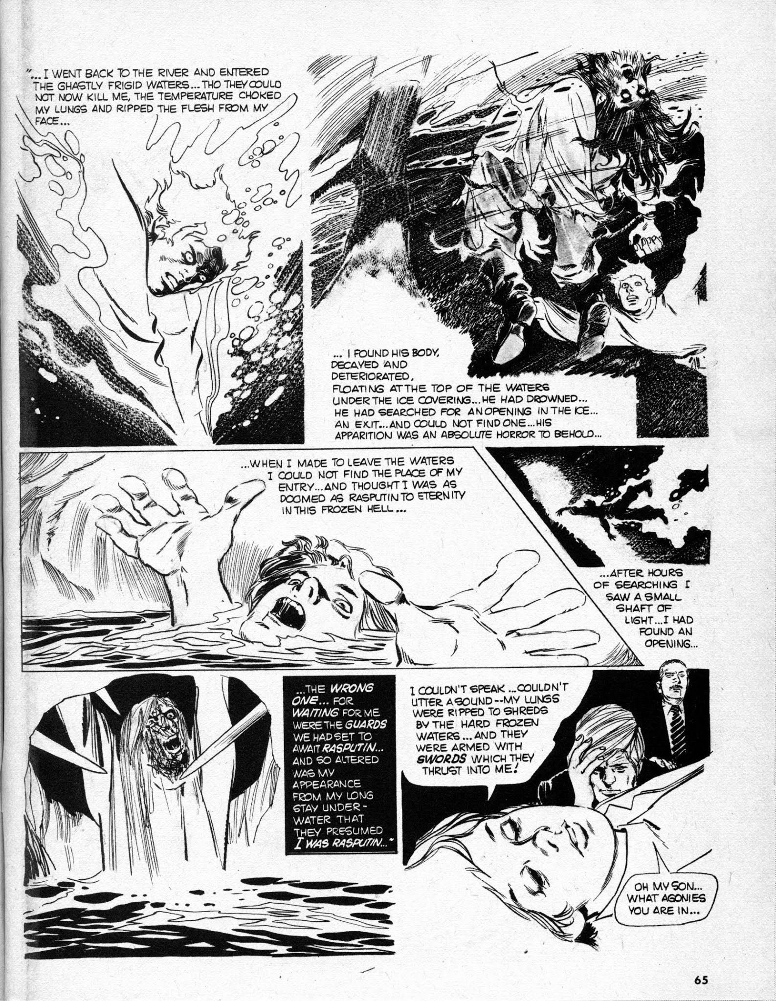 Read online Scream (1973) comic -  Issue #10 - 65