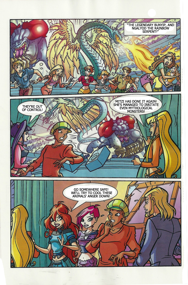 Read online Winx Club Comic comic -  Issue #101 - 16