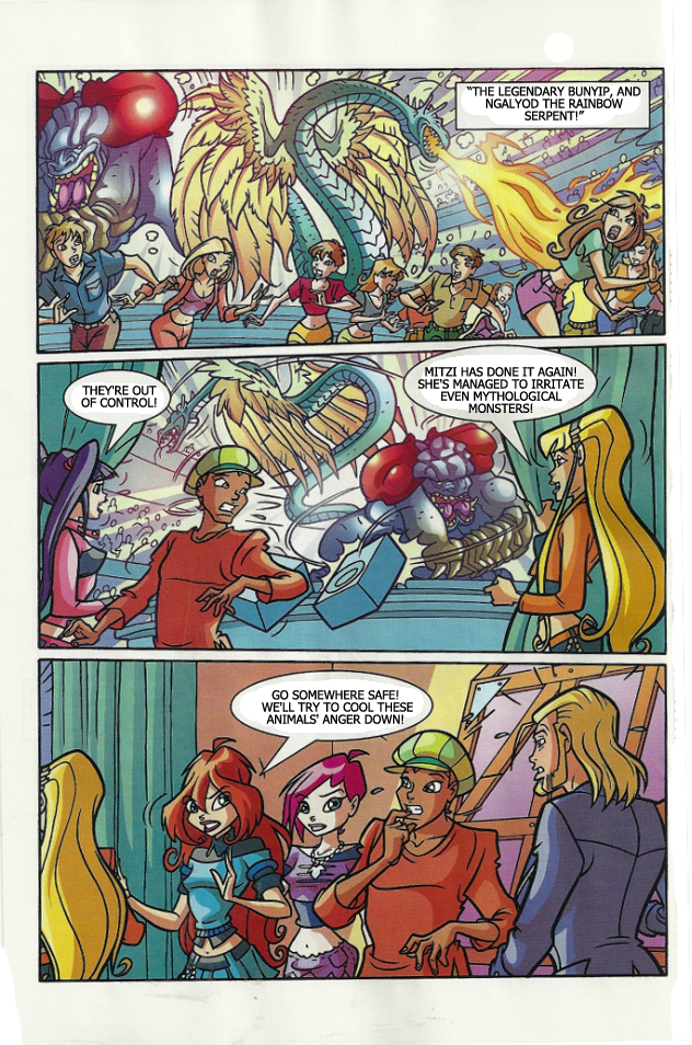 Winx Club Comic issue 101 - Page 16