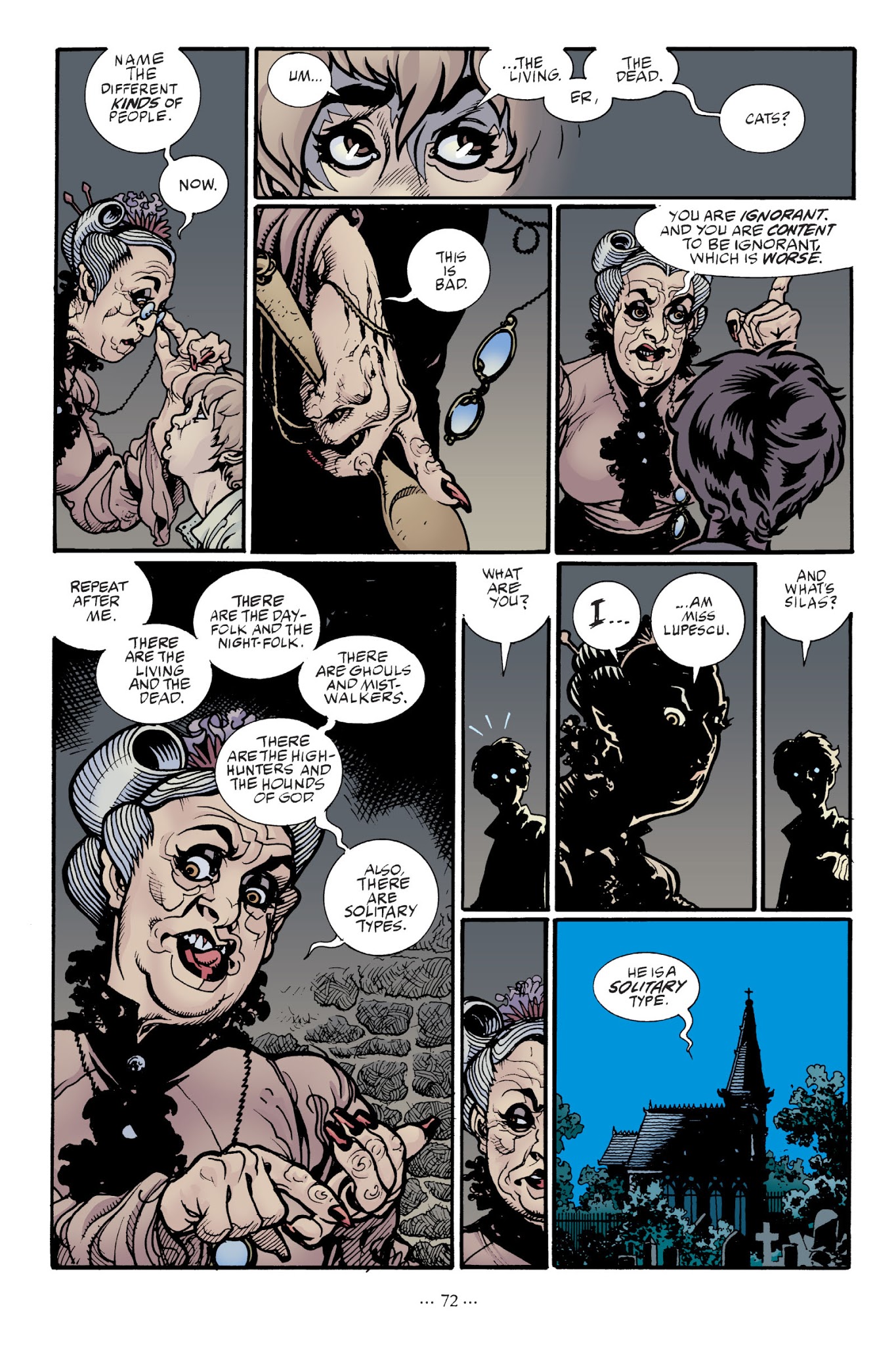 Read online The Graveyard Book: Graphic Novel comic -  Issue # TPB 1 - 77