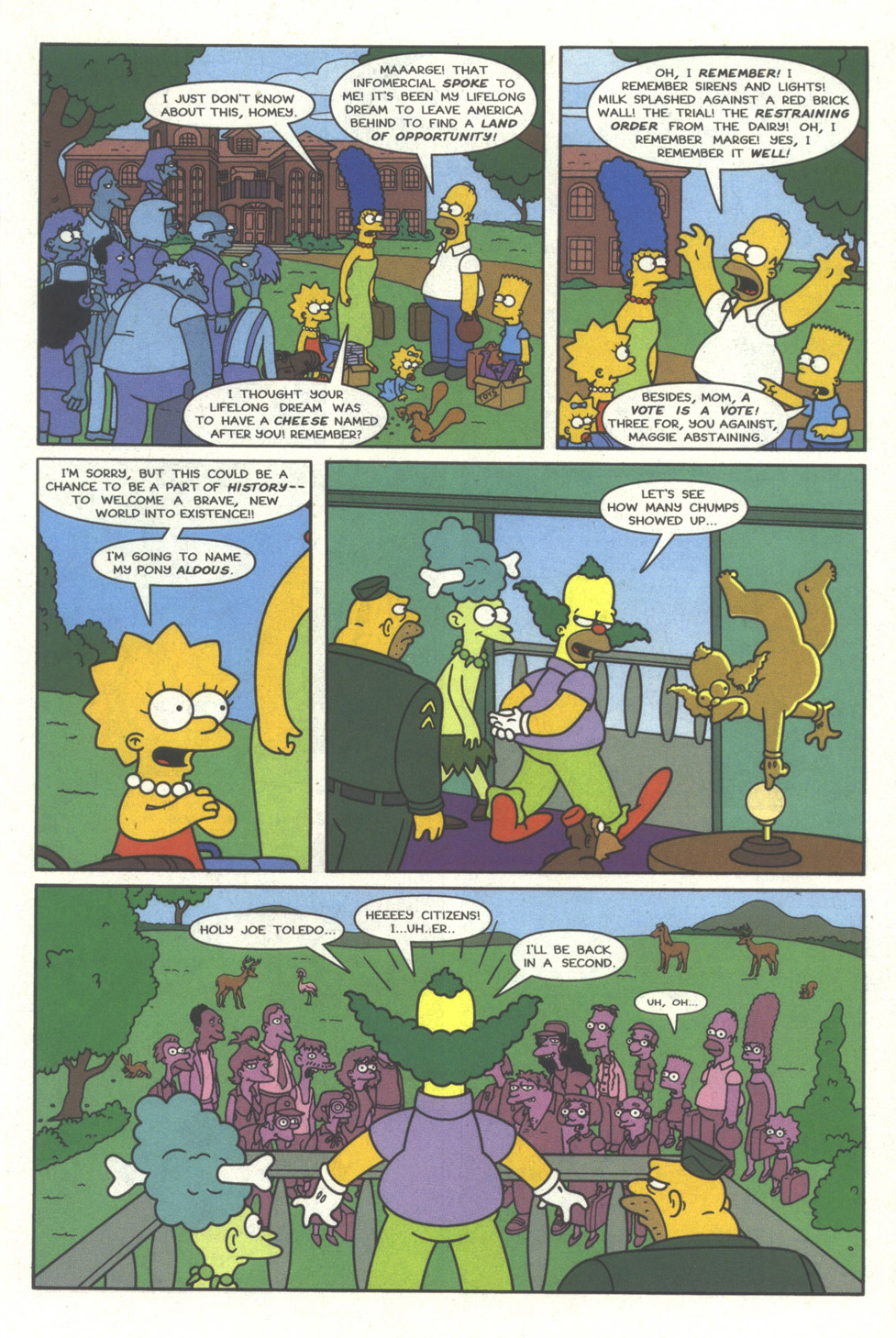 Read online Simpsons Comics comic -  Issue #28 - 10
