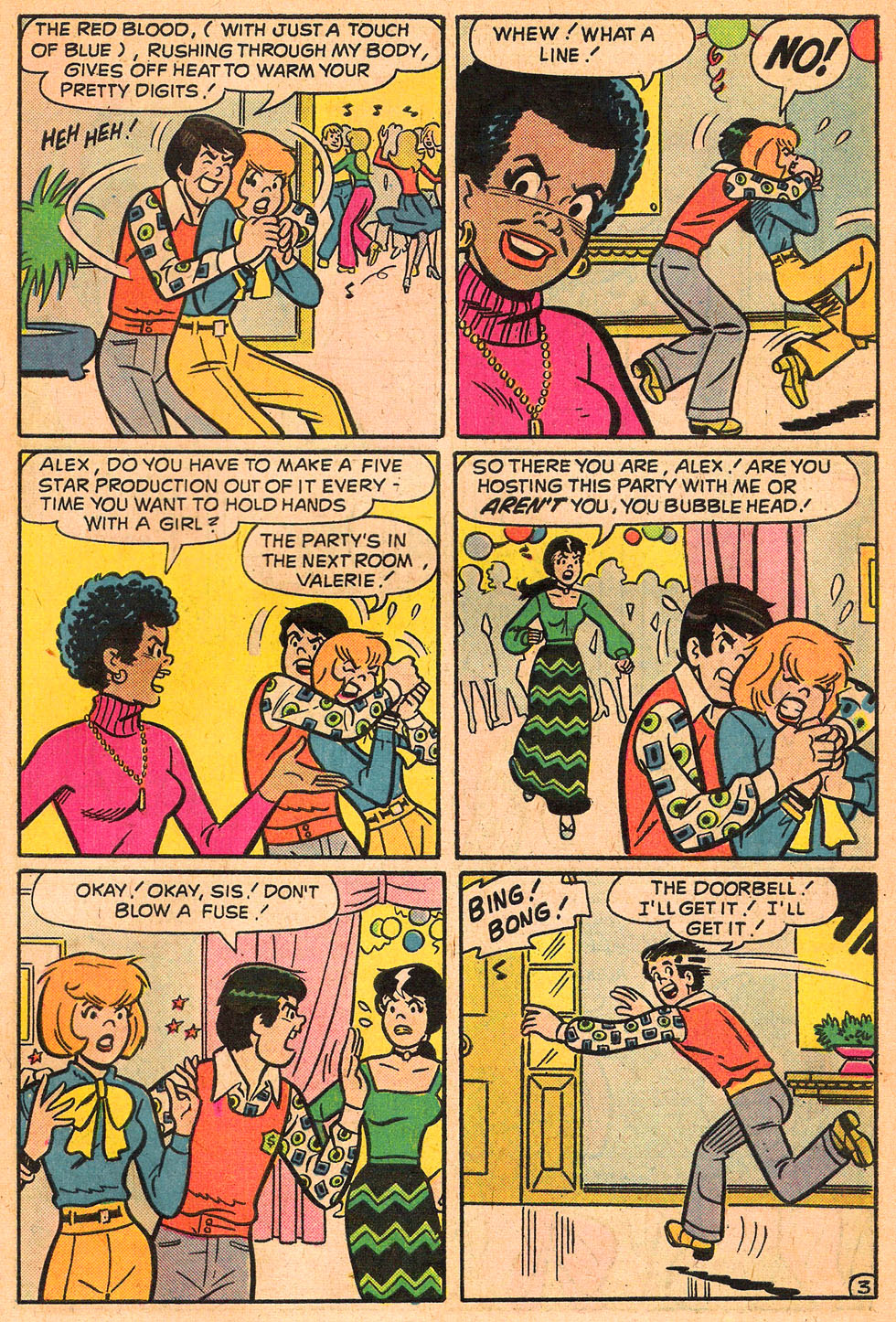 Read online She's Josie comic -  Issue #82 - 31